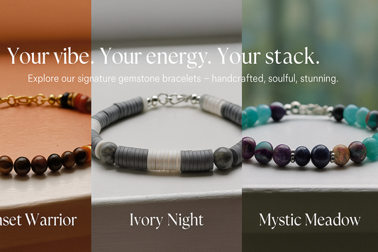 Why I Fell in Love with Making Gemstone Bracelets (And What’s Coming Next)