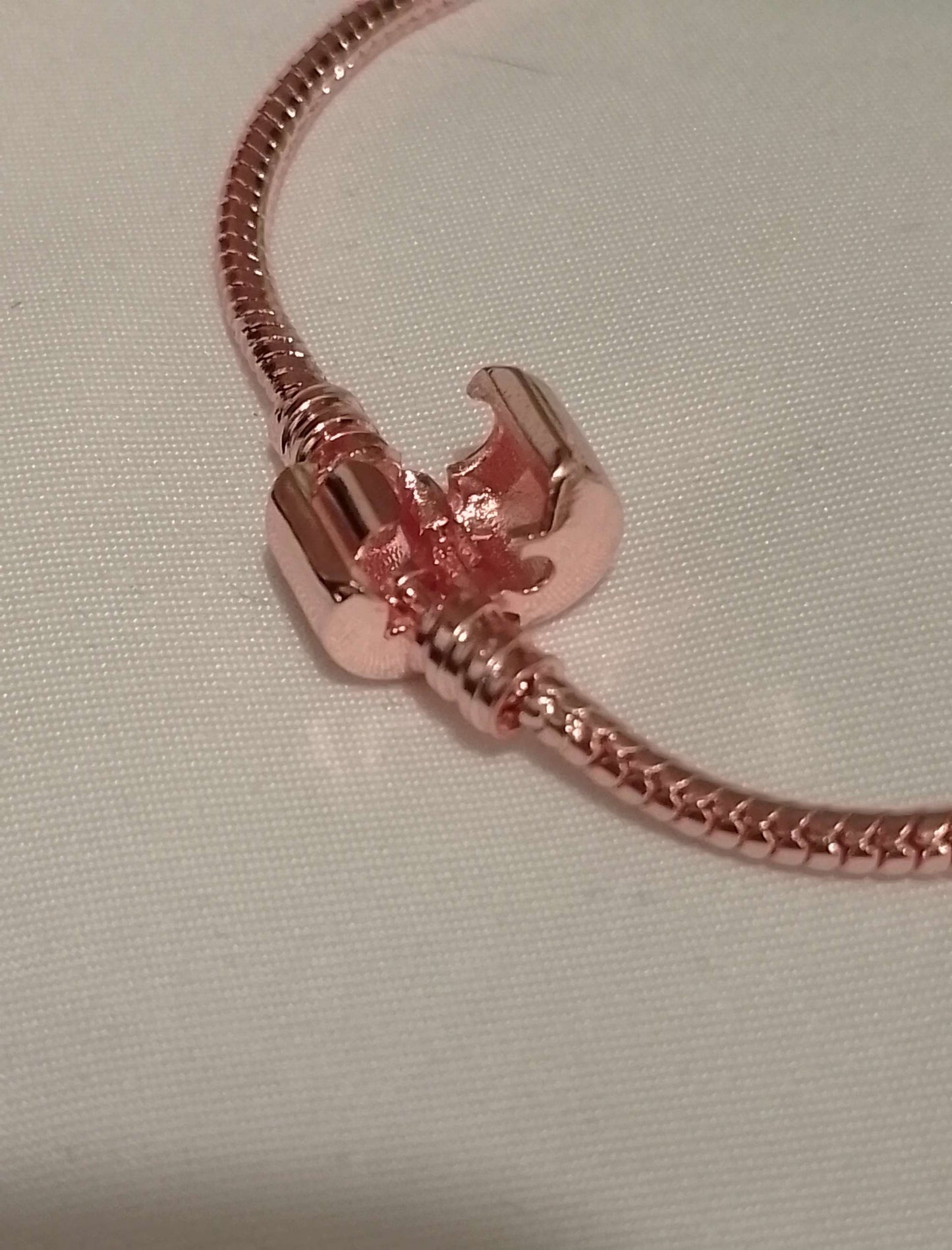 Pink Charm Bracelet image 2