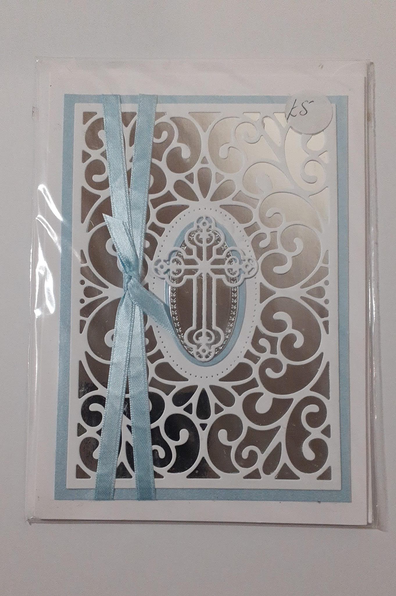 Christening/Baby Boy Dedication card image 0