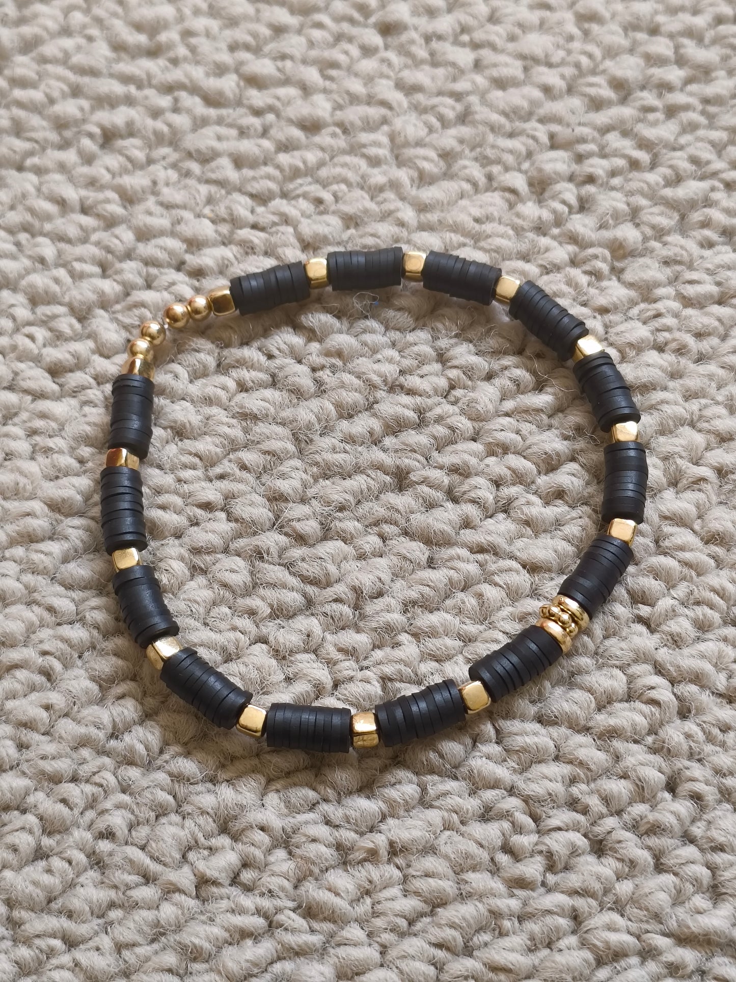 Black and Gold Bracelet (L) image 4