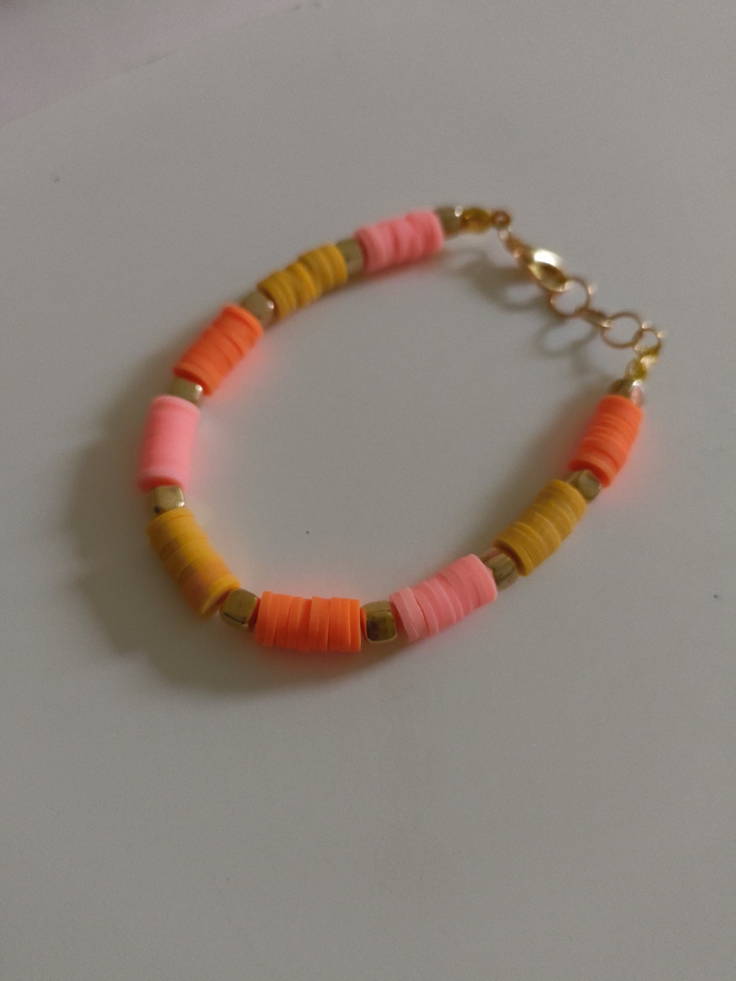 Golden Sunset Bracelet