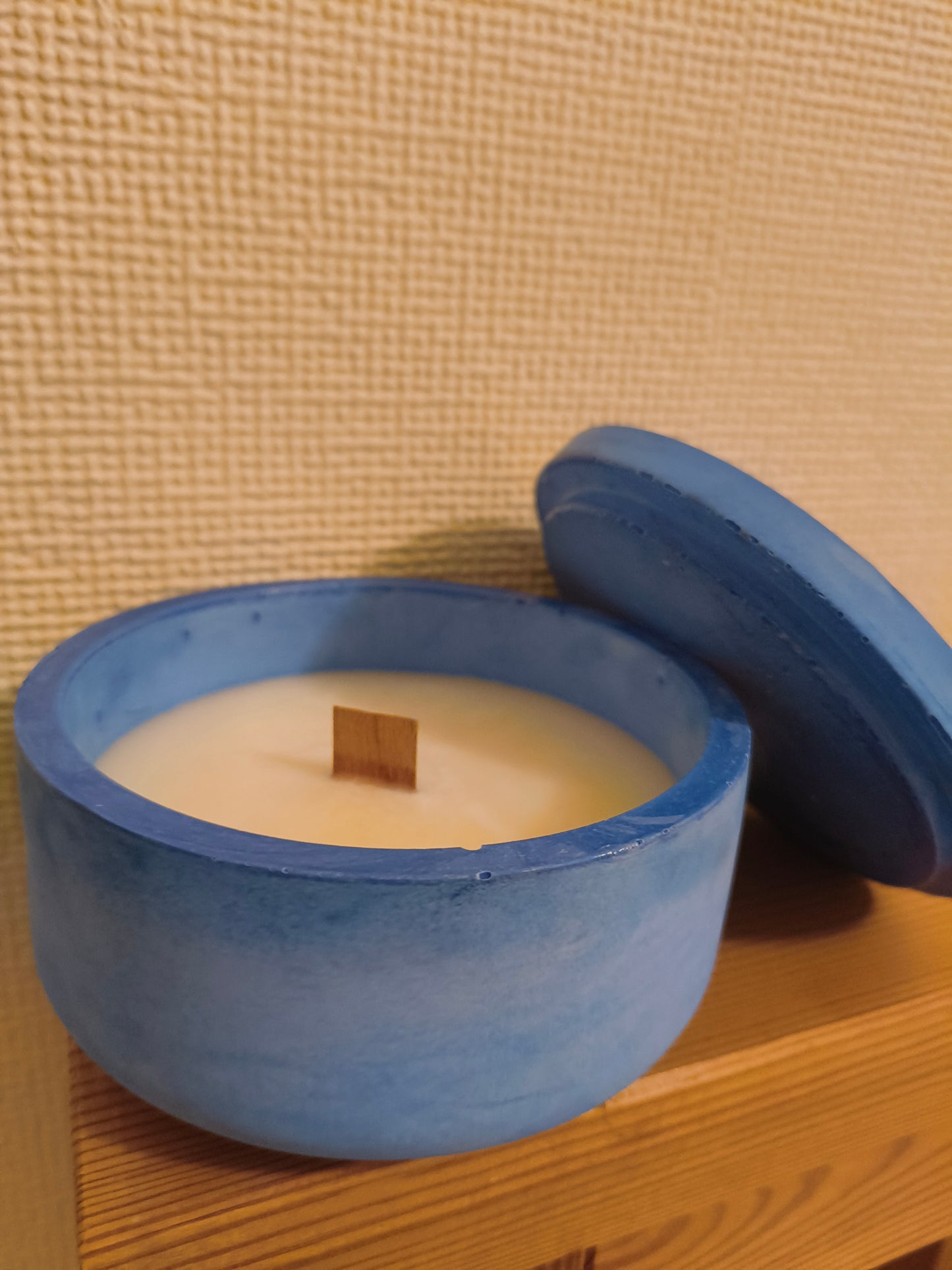 Handmade Large Coffee Candle image 5