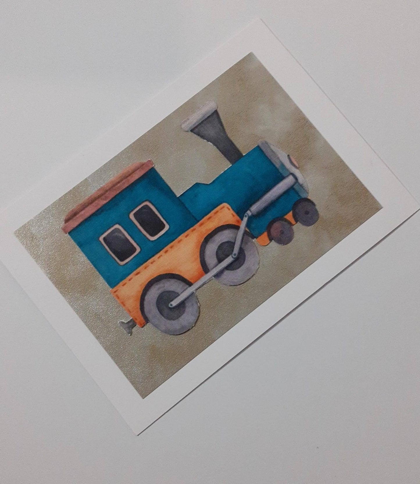 Train Card image 0