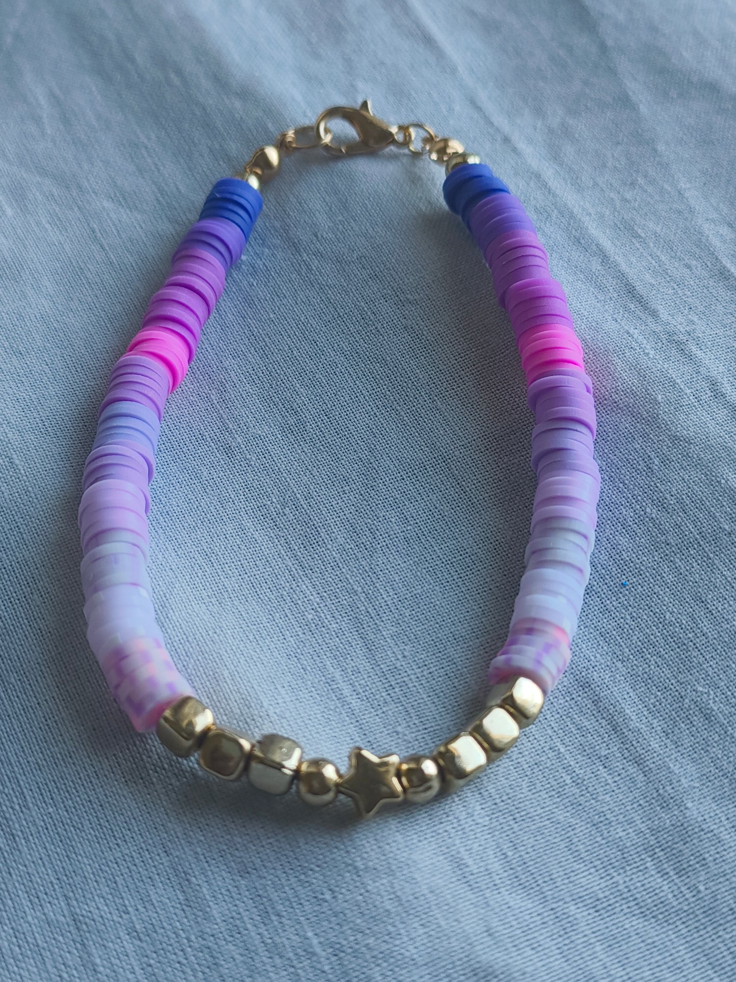 Purple Star Bracelet image 0
