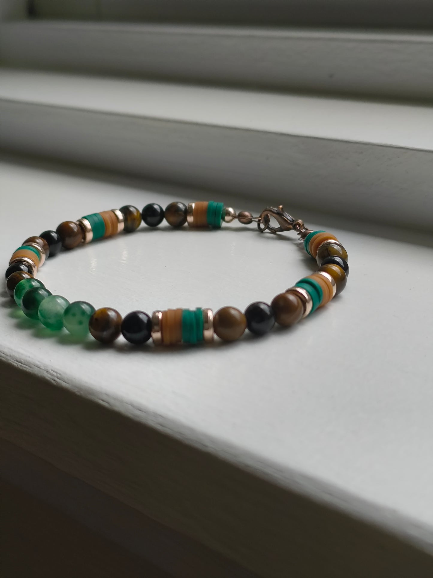 Jungle Soul Gemstone Bracelet