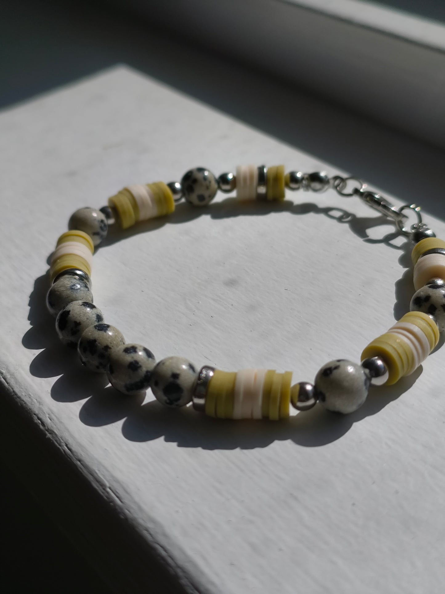 Safari Spots - Dalmatian Jasper Bracelet