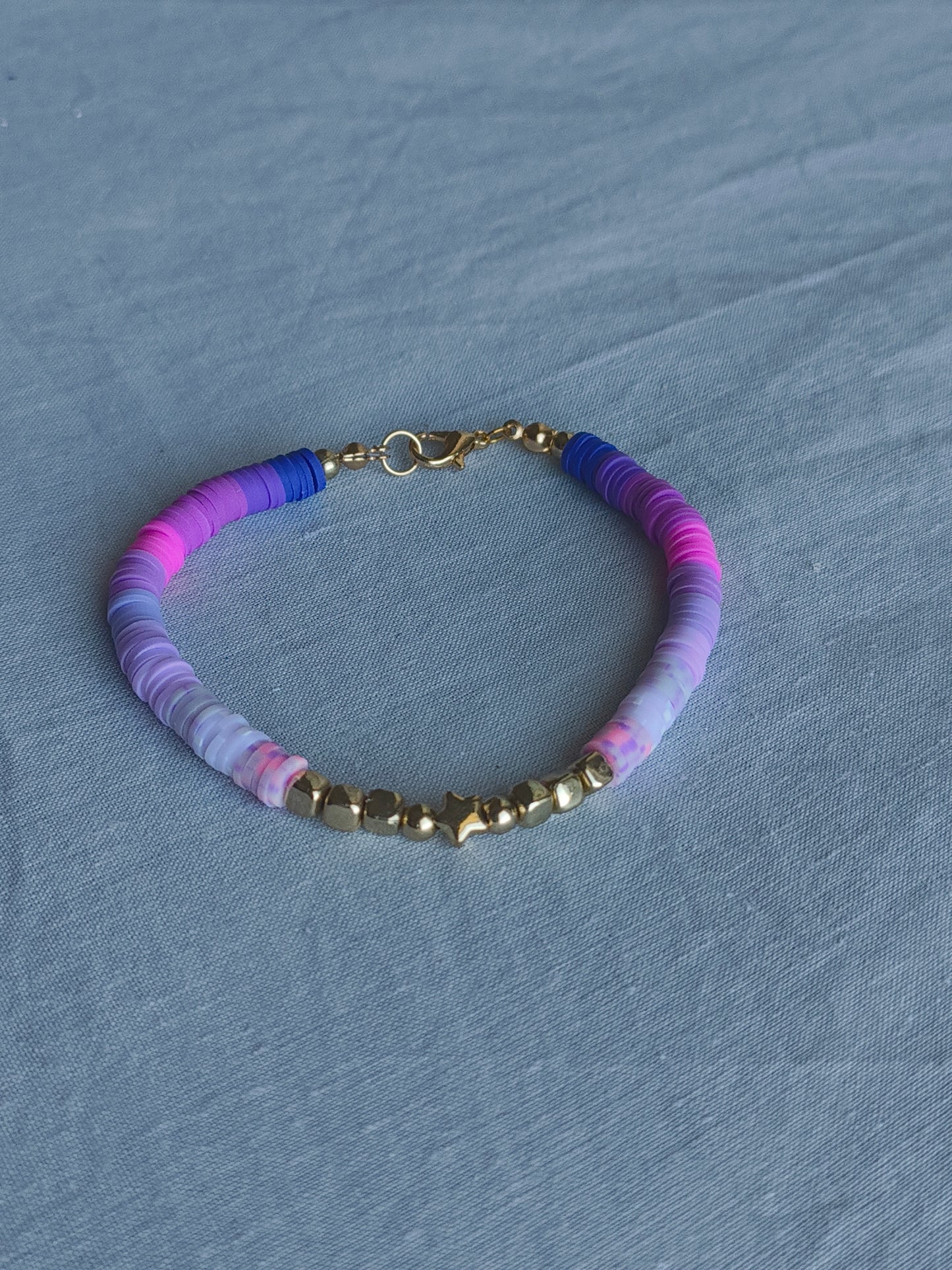 Purple Star Bracelet image 1