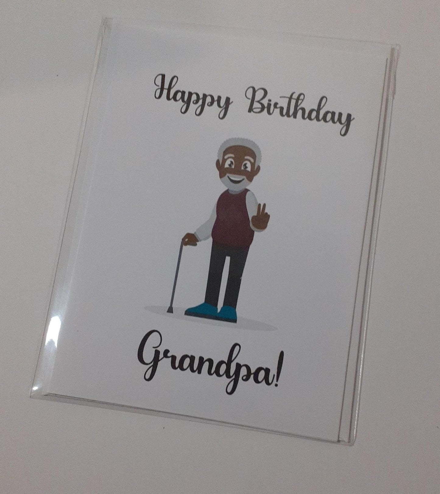 Happy Birthday Grandpa (walking stick) image 0