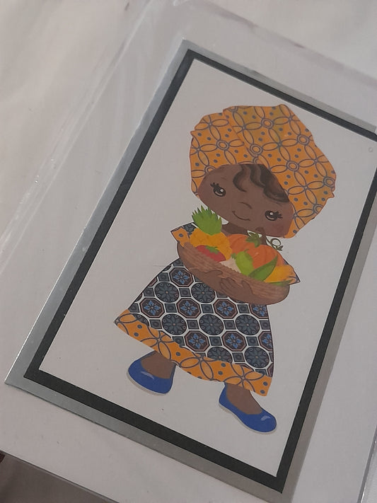 Girl with Fruit  image 0