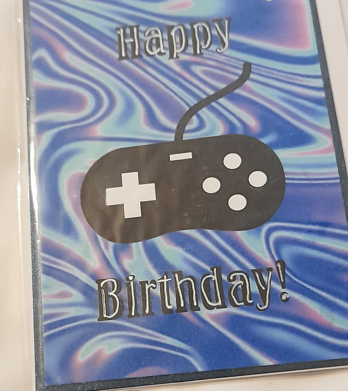 Happy Birthday Card (Gamer) image 0
