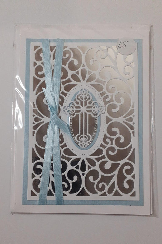 Christening/Baby Boy Dedication card image 0