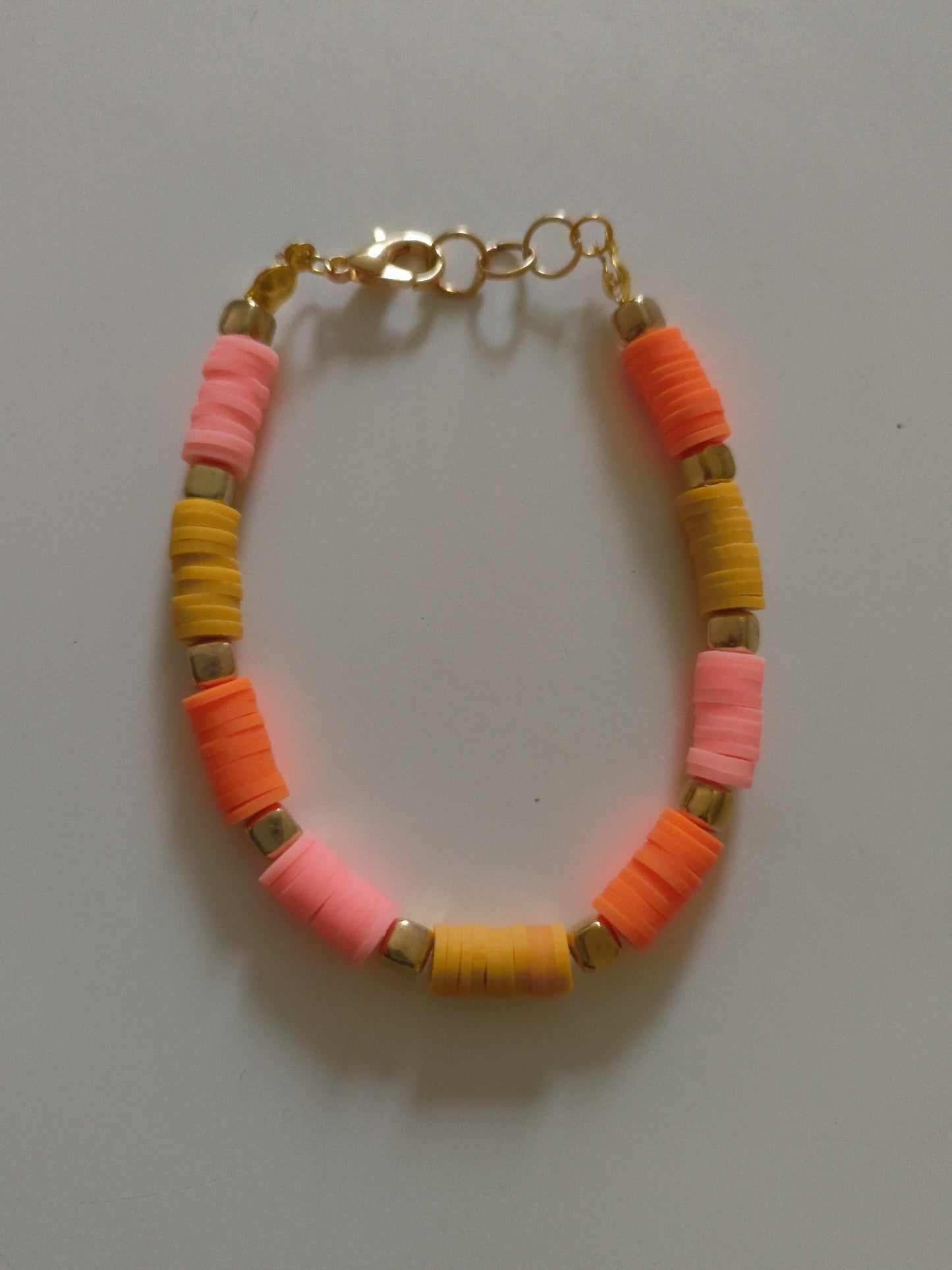 Golden Sunset Bracelet