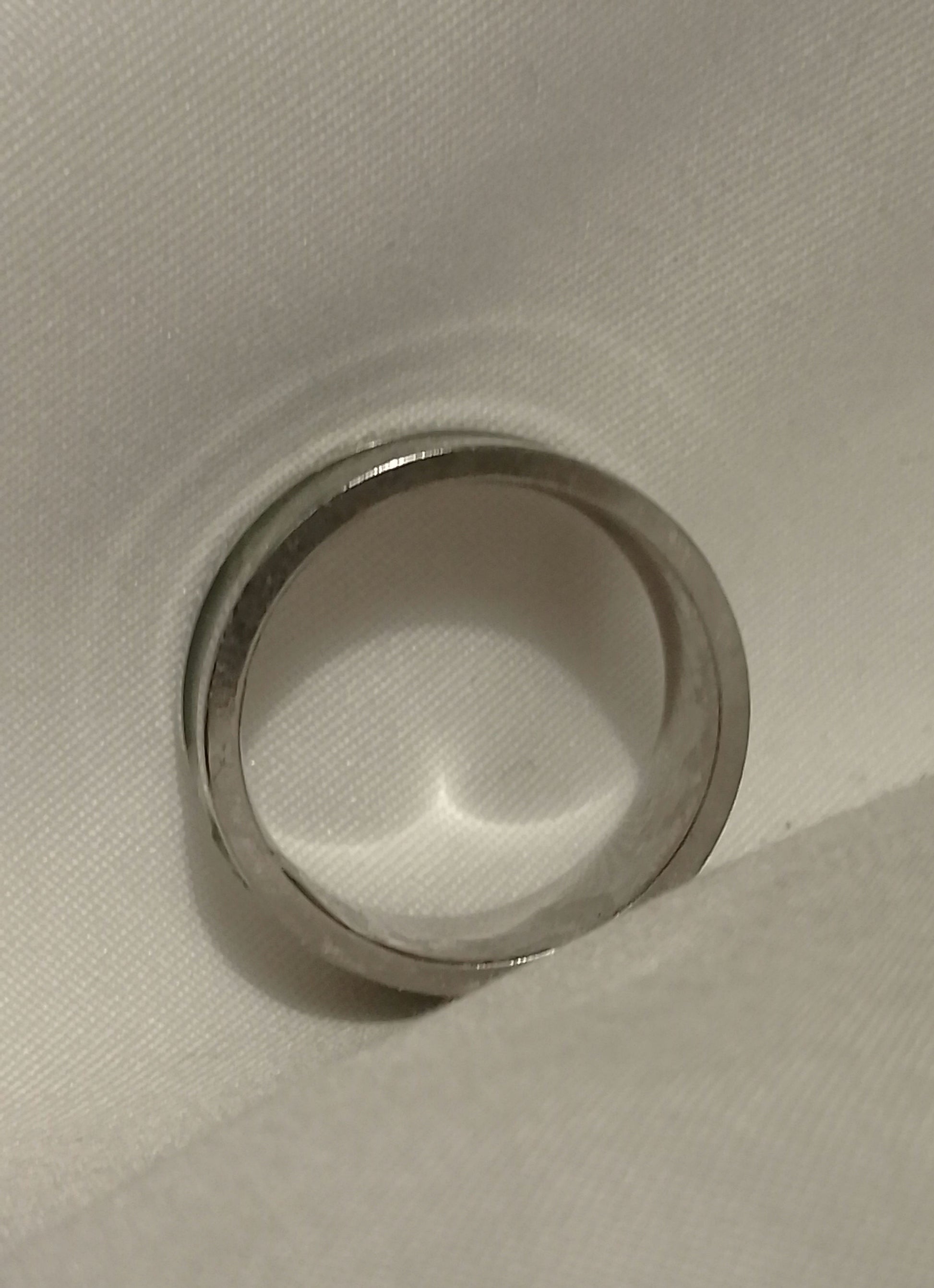 Grass Green Inlay Ring  image 1