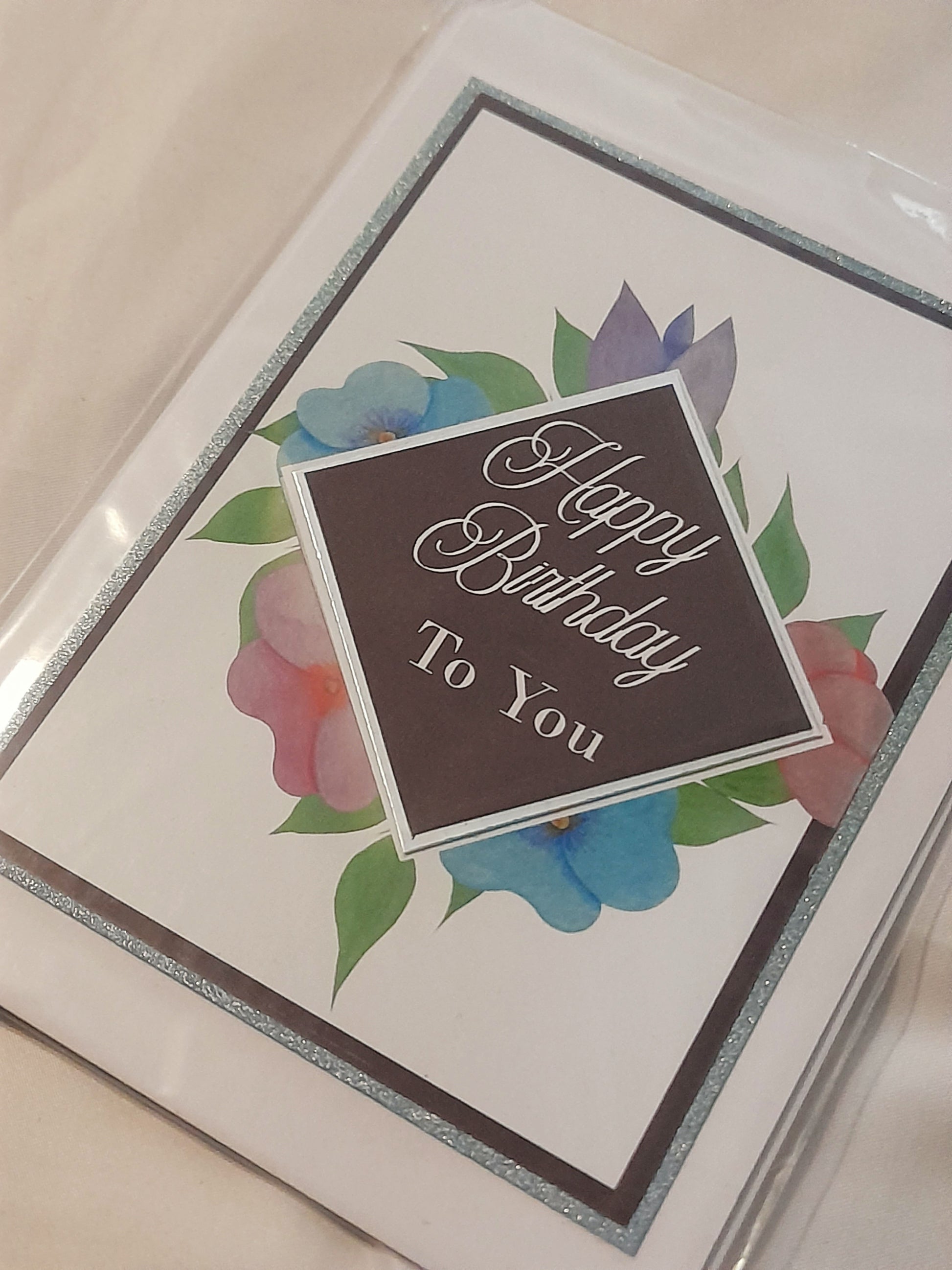 Happy Birthday (Floral Christian) image 0
