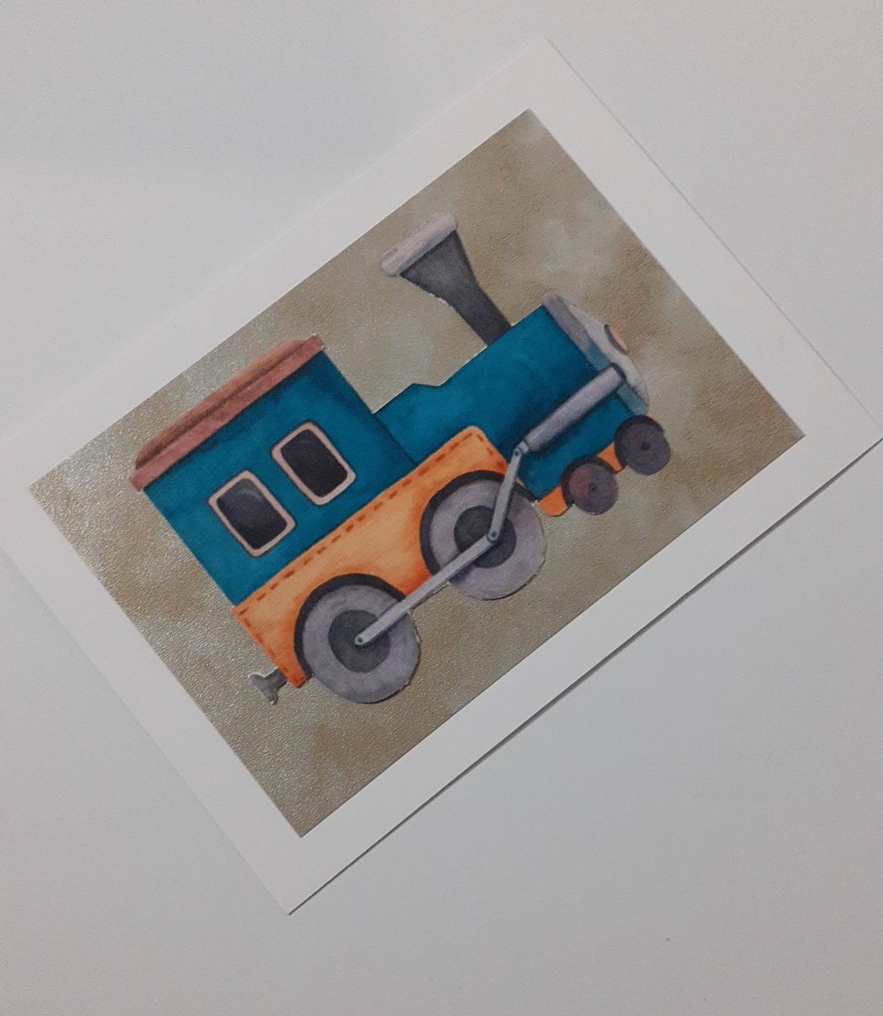 Train Card image 0