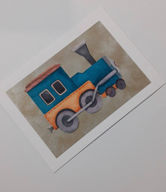 Train Card image 0