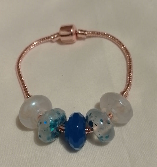 Blue Charm bracelet  image 0