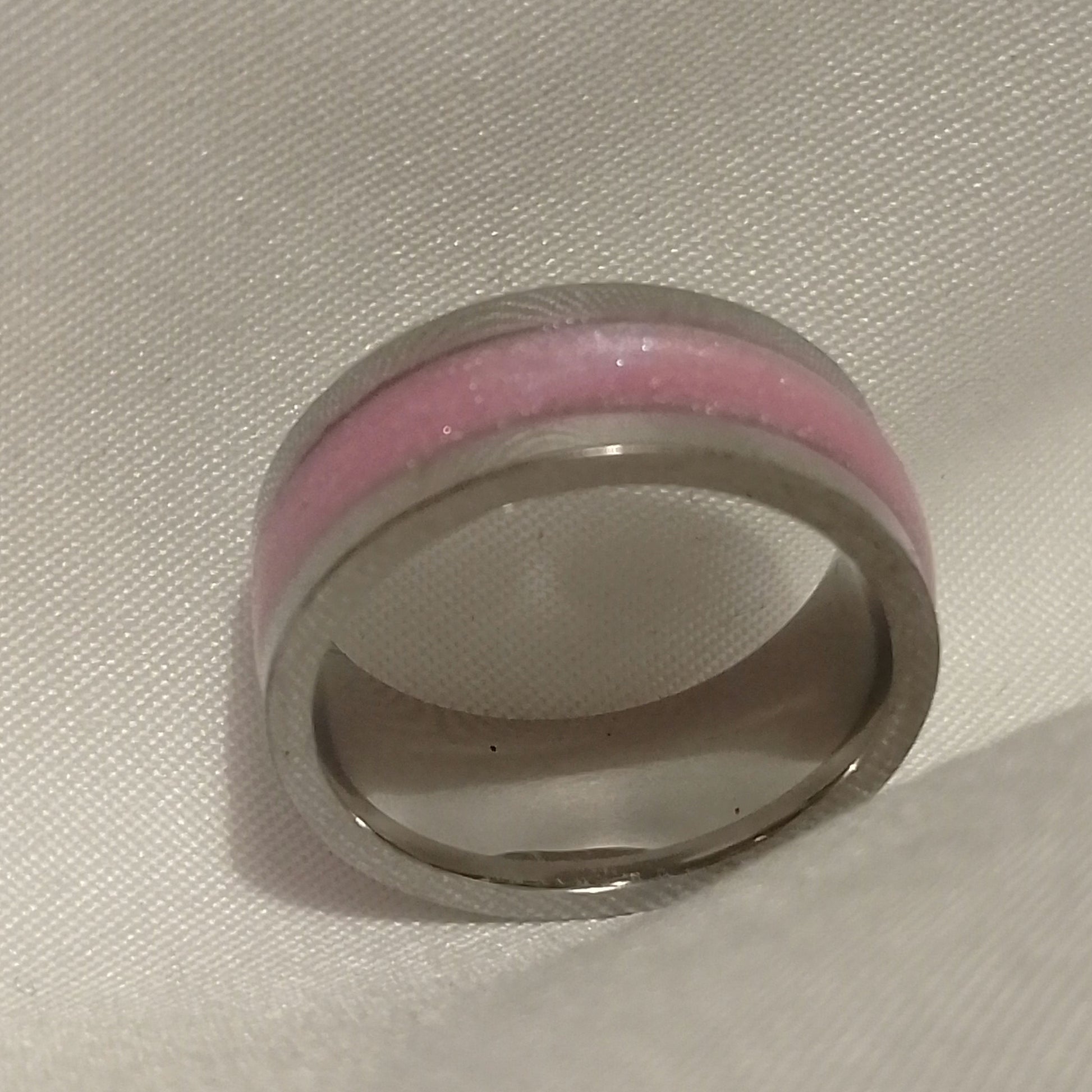 Pink Inlay Ring image 3