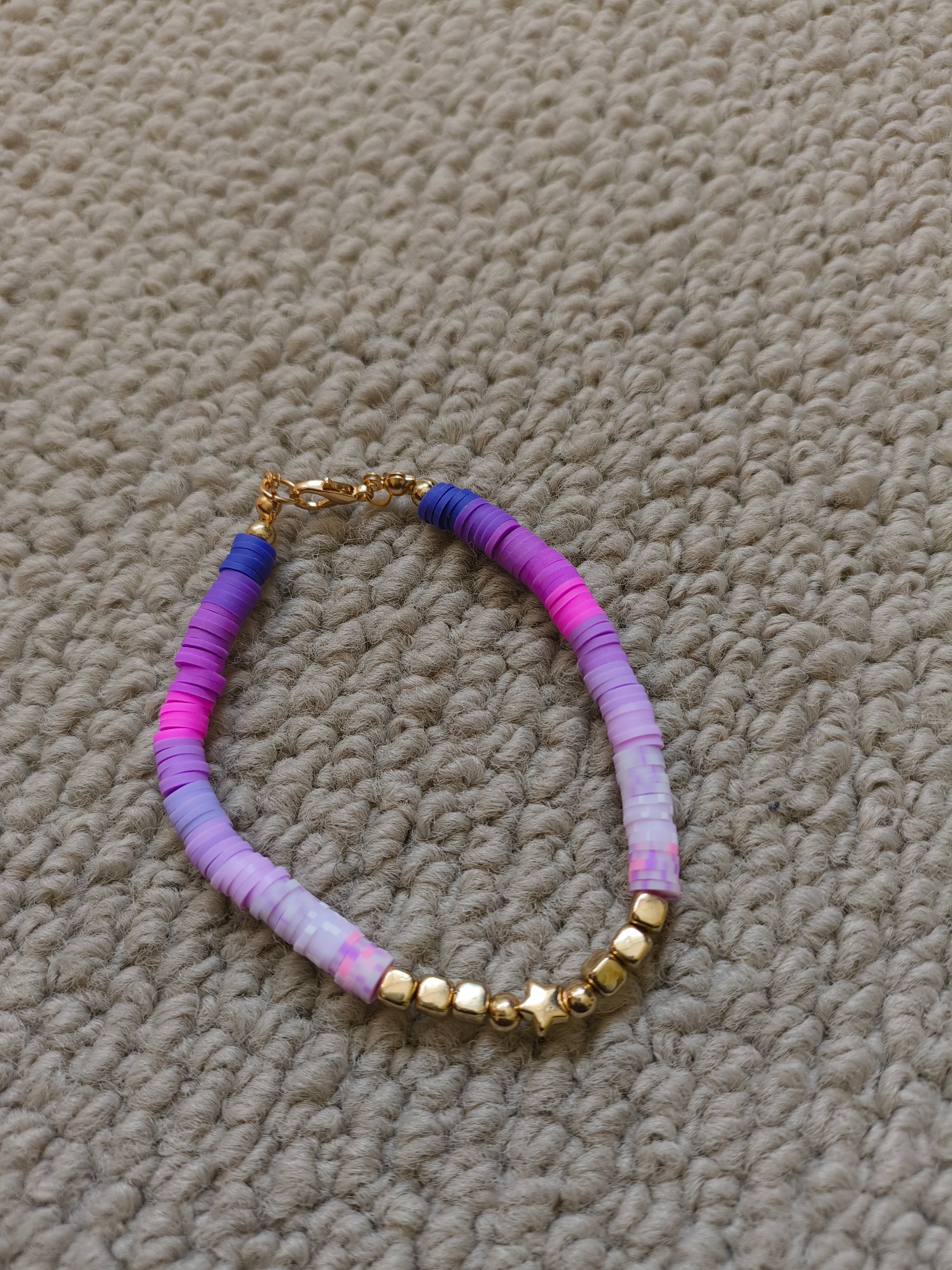 Purple Star Bracelet  image 2
