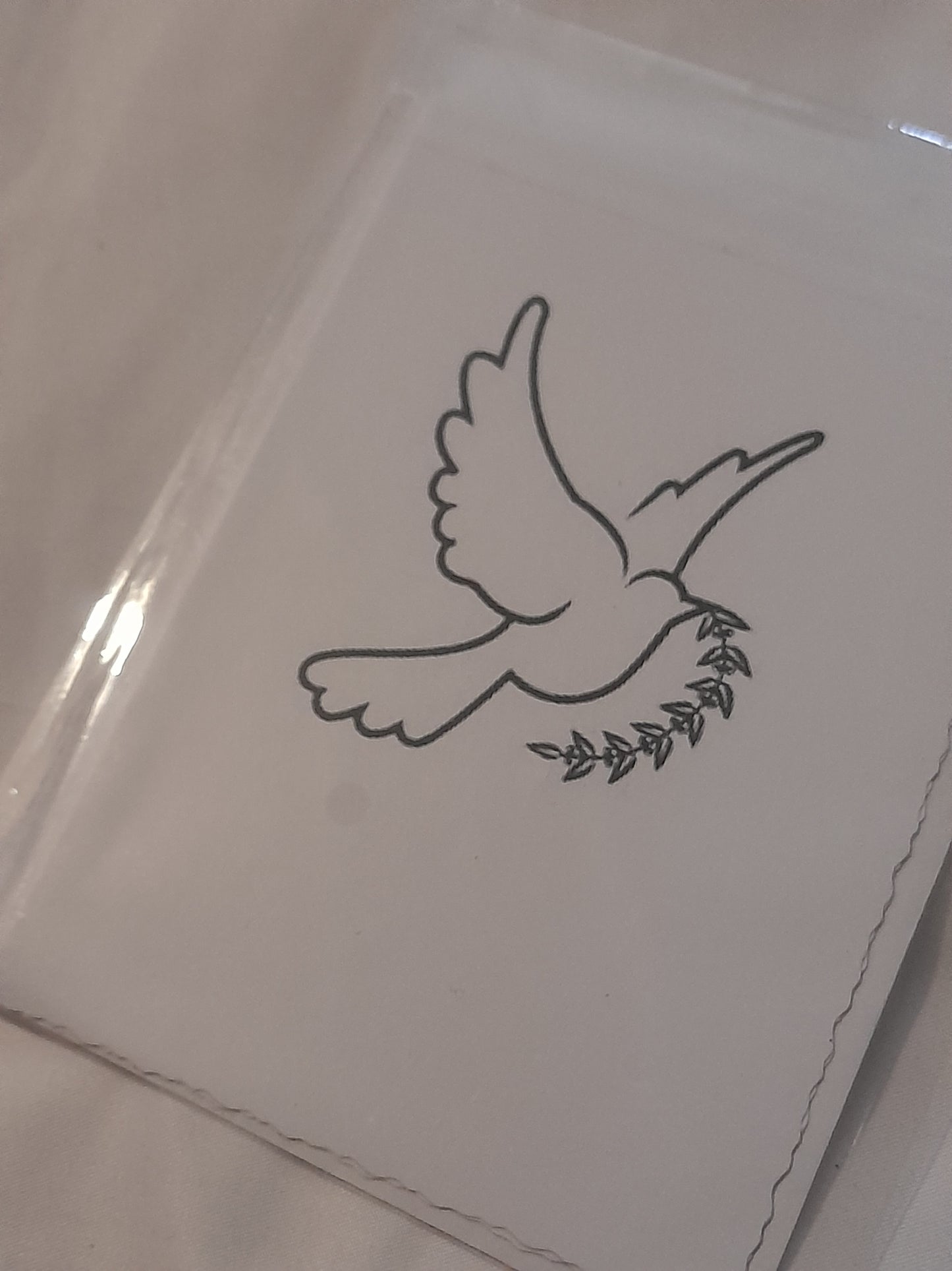 Dove Sympathy Card   (4x6) image 0