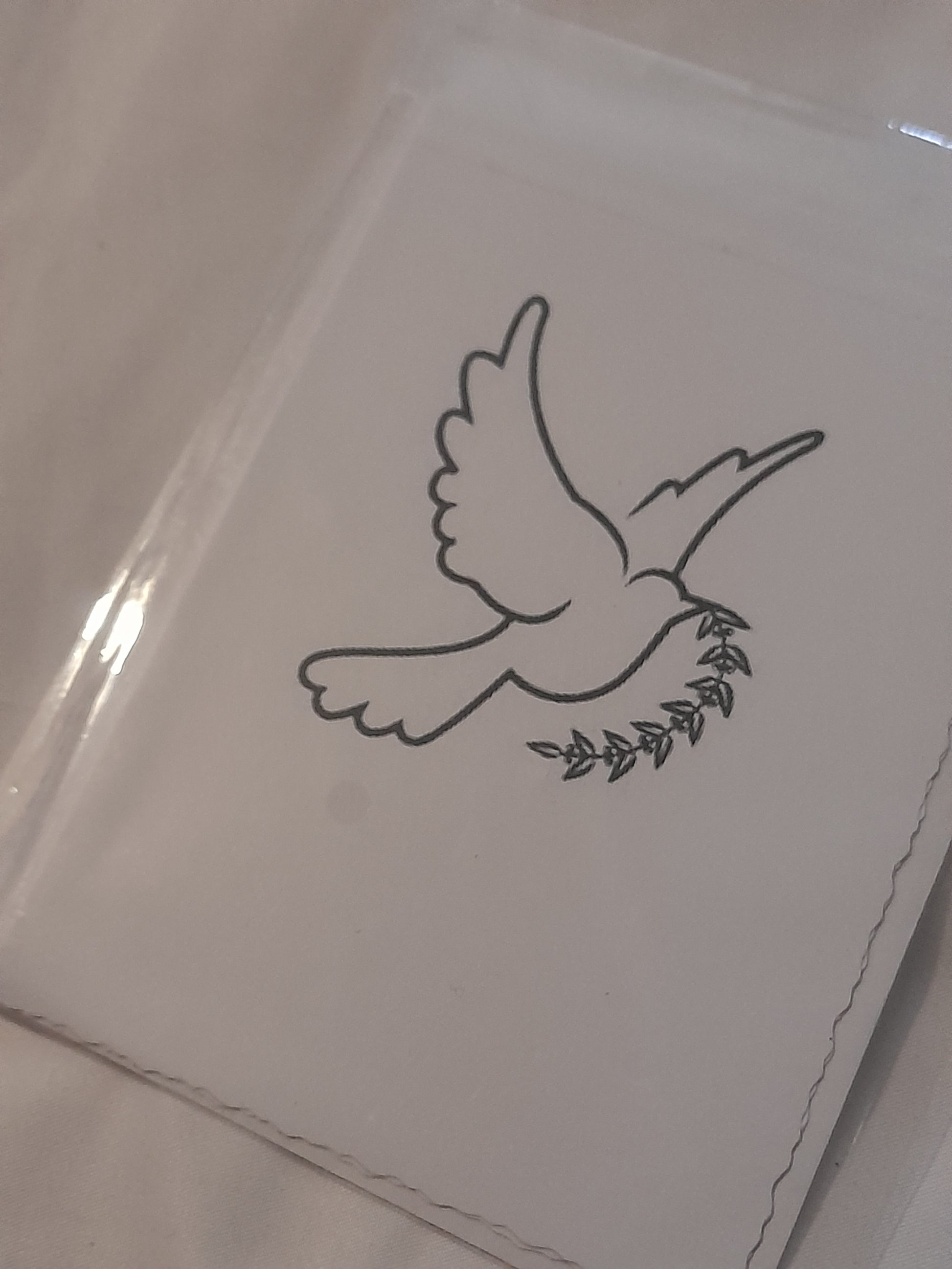Dove Sympathy Card   (4x6) image 0