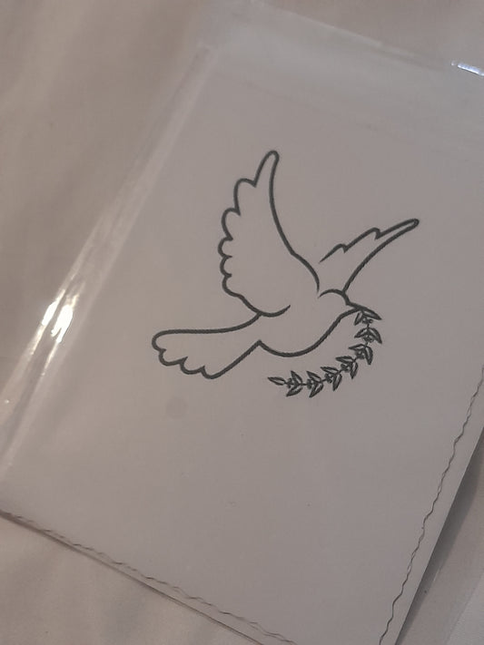 Dove Sympathy Card   (4x6) image 0