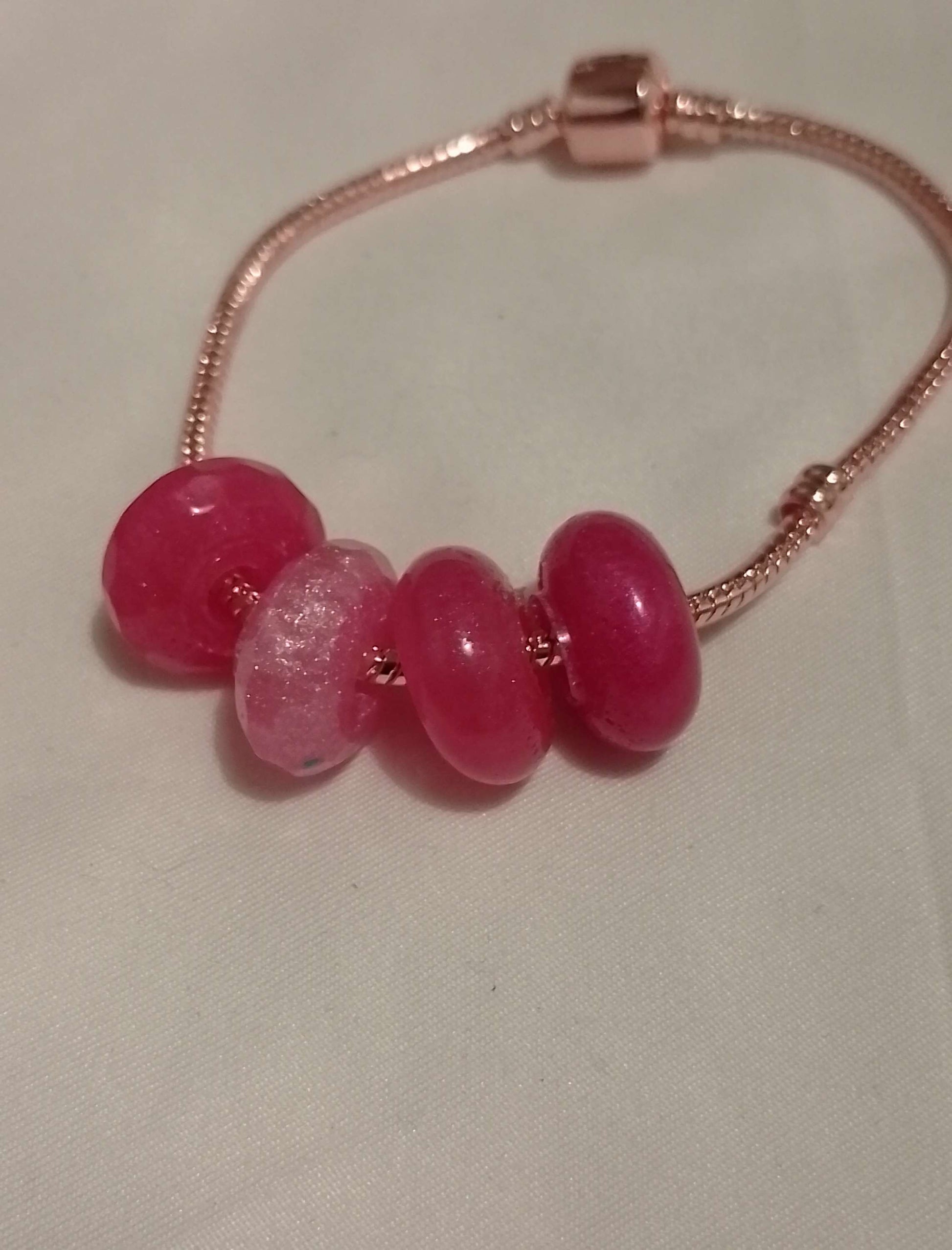 Pink Charm Bracelet  image 0