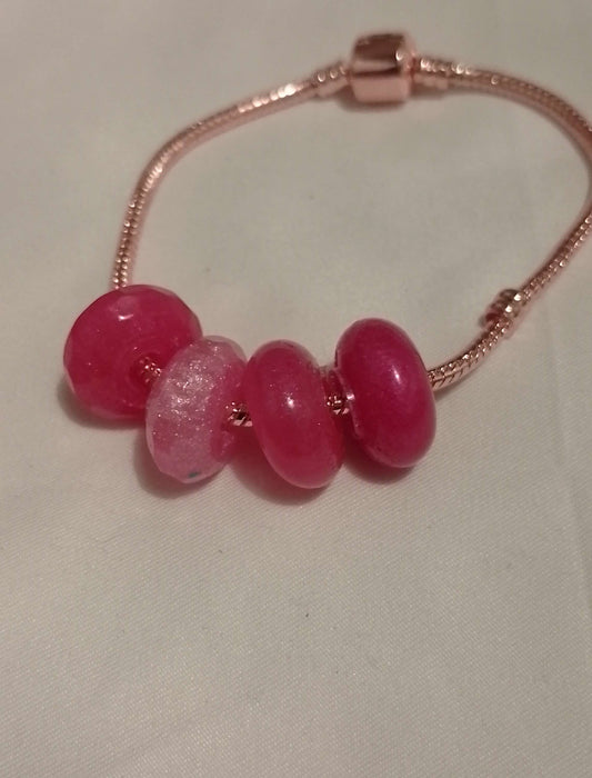 Pink Charm Bracelet  image 0