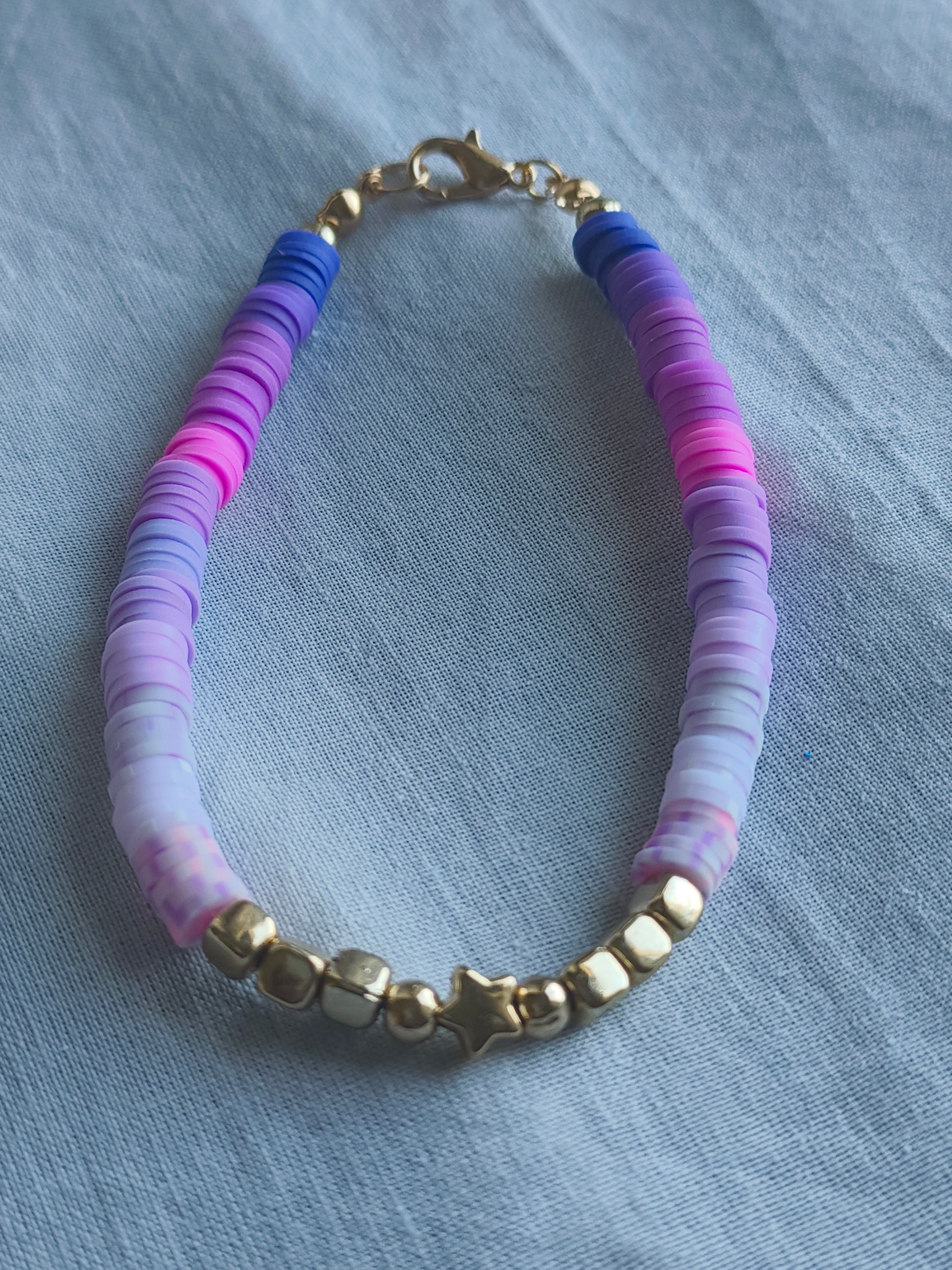 Purple Star Bracelet  image 0