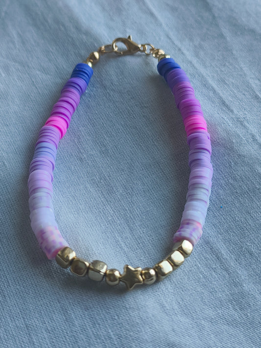 Purple Star Bracelet  image 0