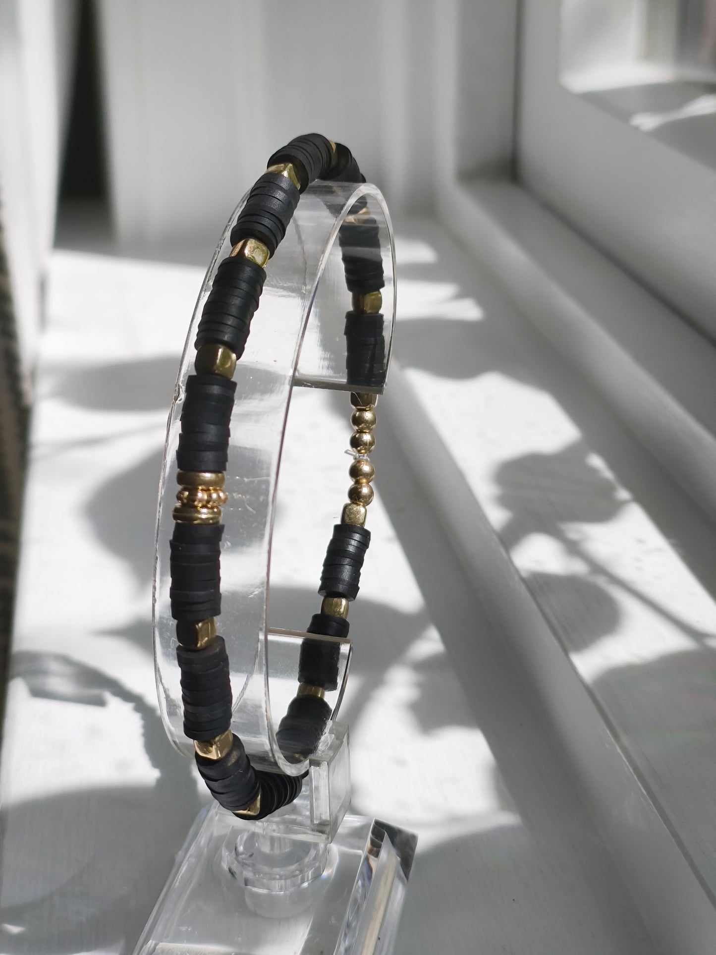 Black and Gold Bracelet (L) image 9