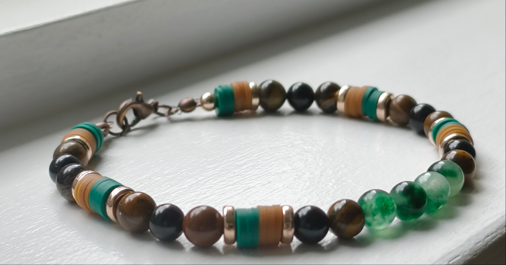 Jungle Soul Gemstone Bracelet