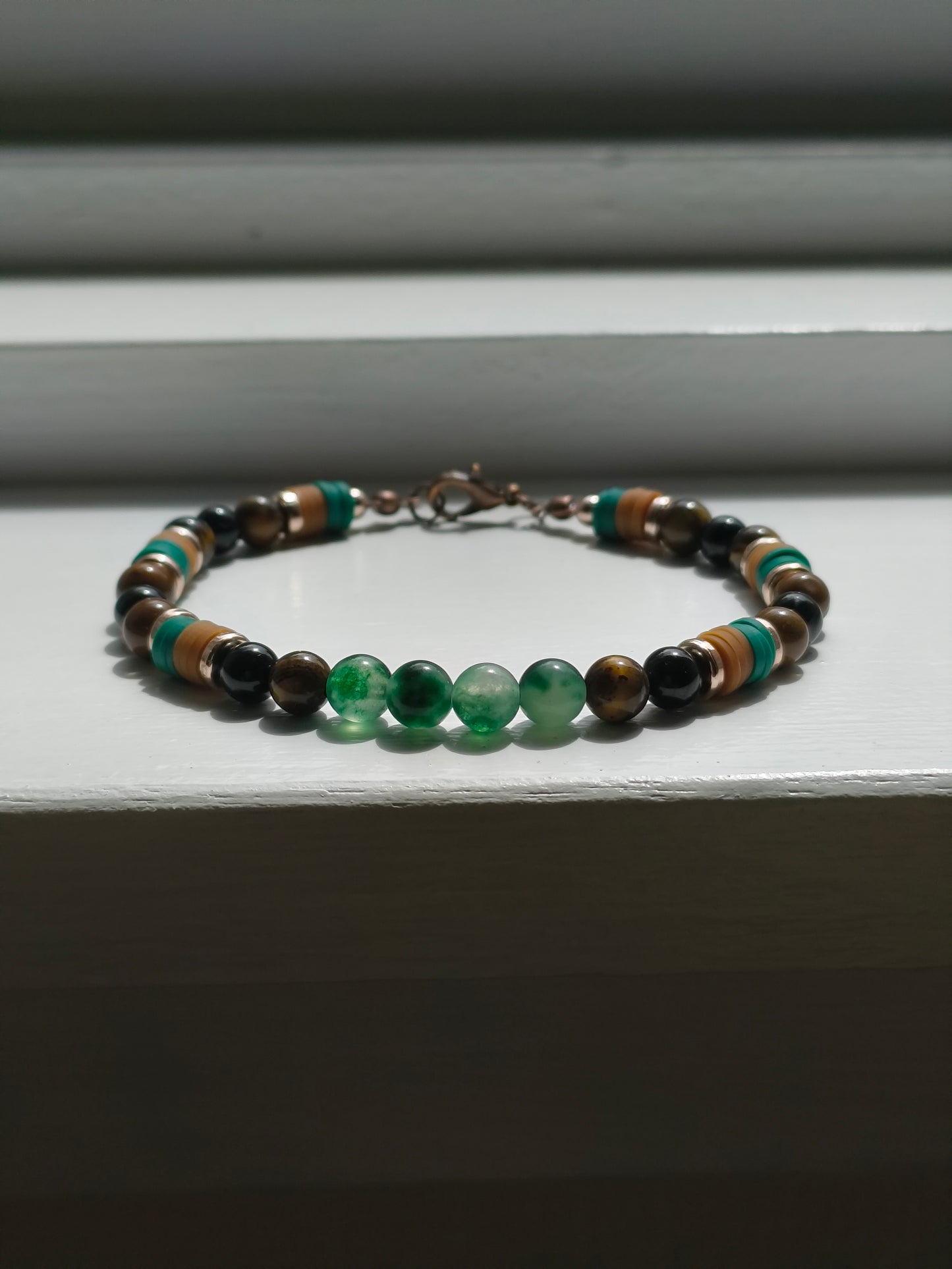 Jungle Soul Gemstone Bracelet