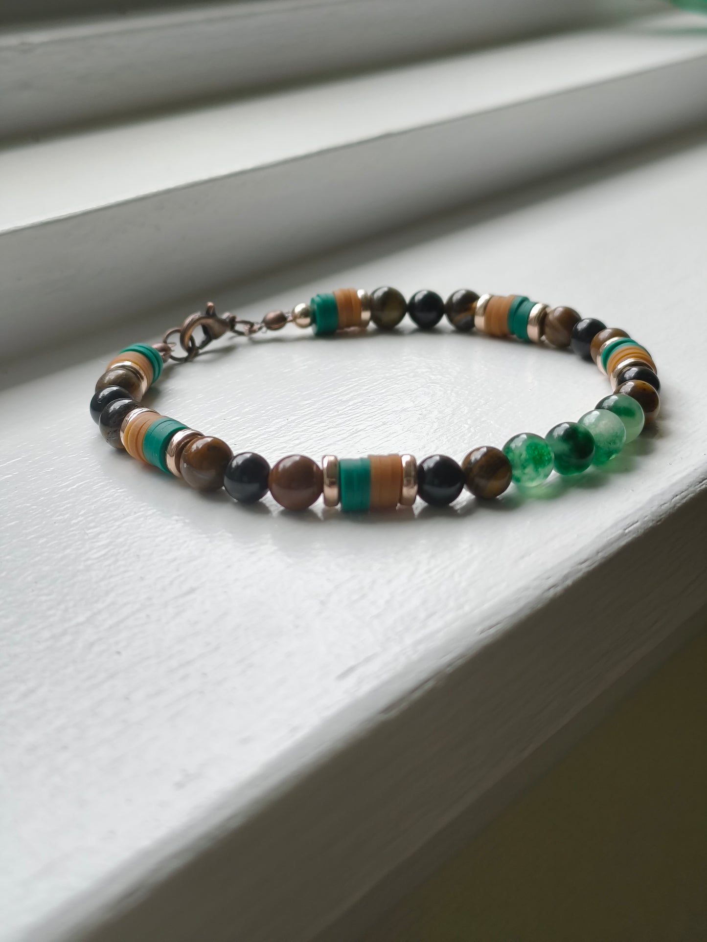 Jungle Soul Gemstone Bracelet