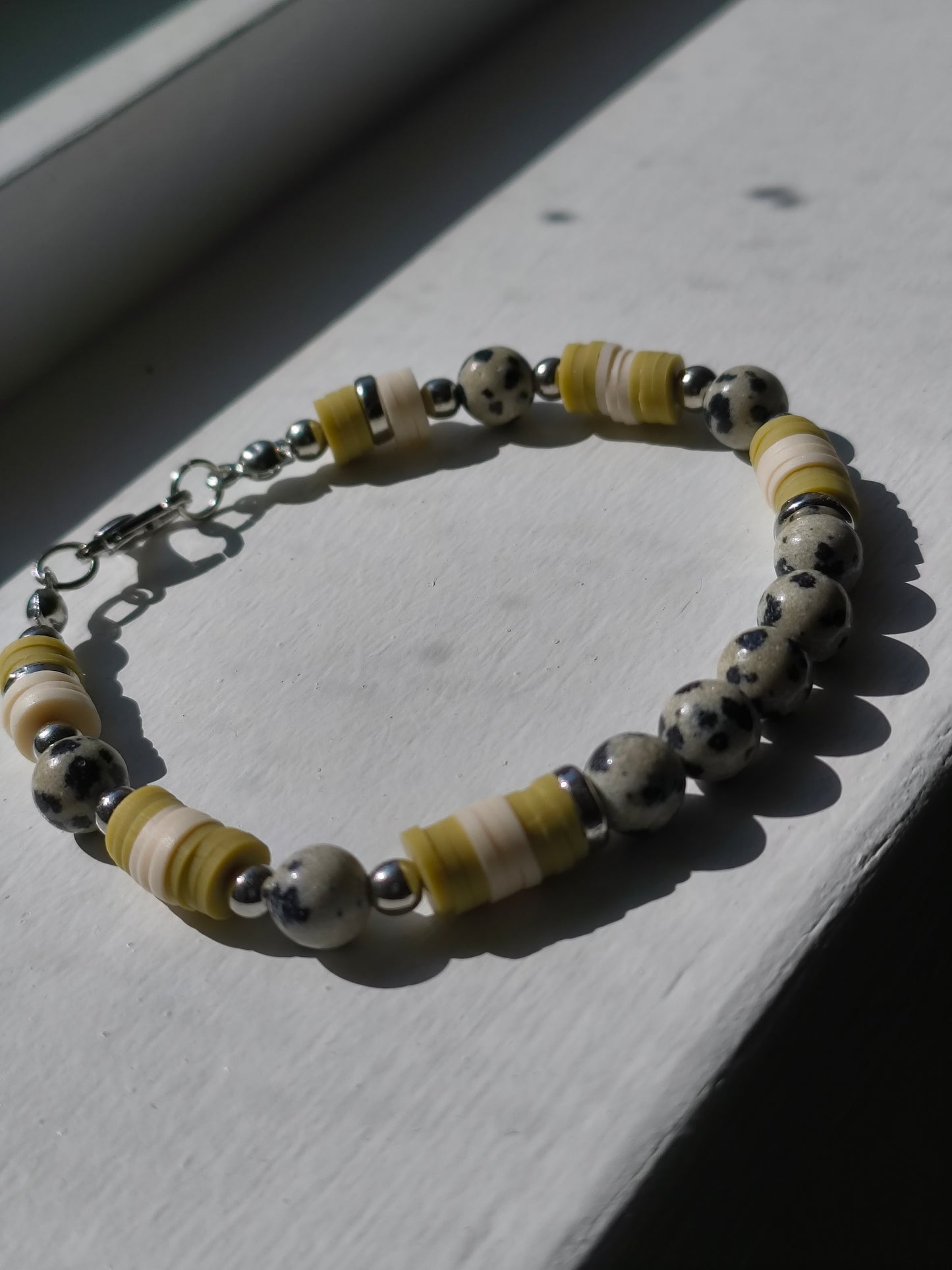 Safari Spots - Dalmatian Jasper Bracelet