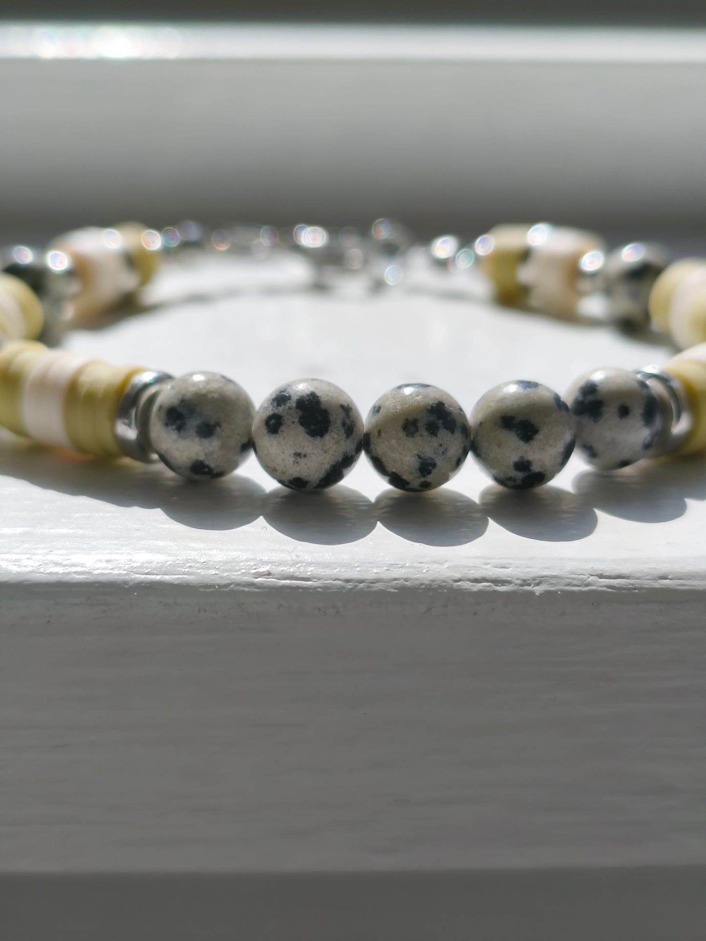 Safari Spots - Dalmatian Jasper Bracelet