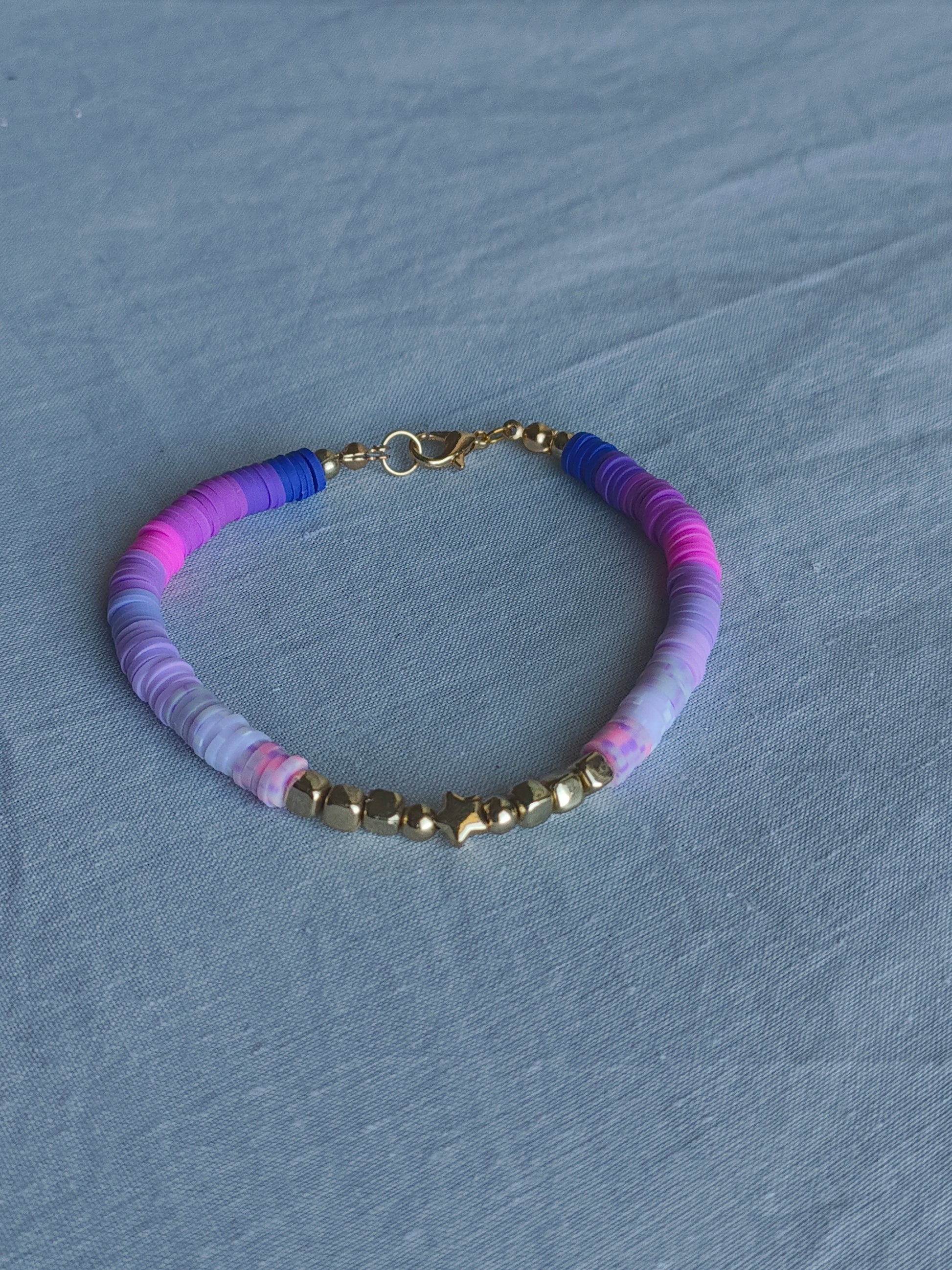 Purple Star Bracelet  image 1