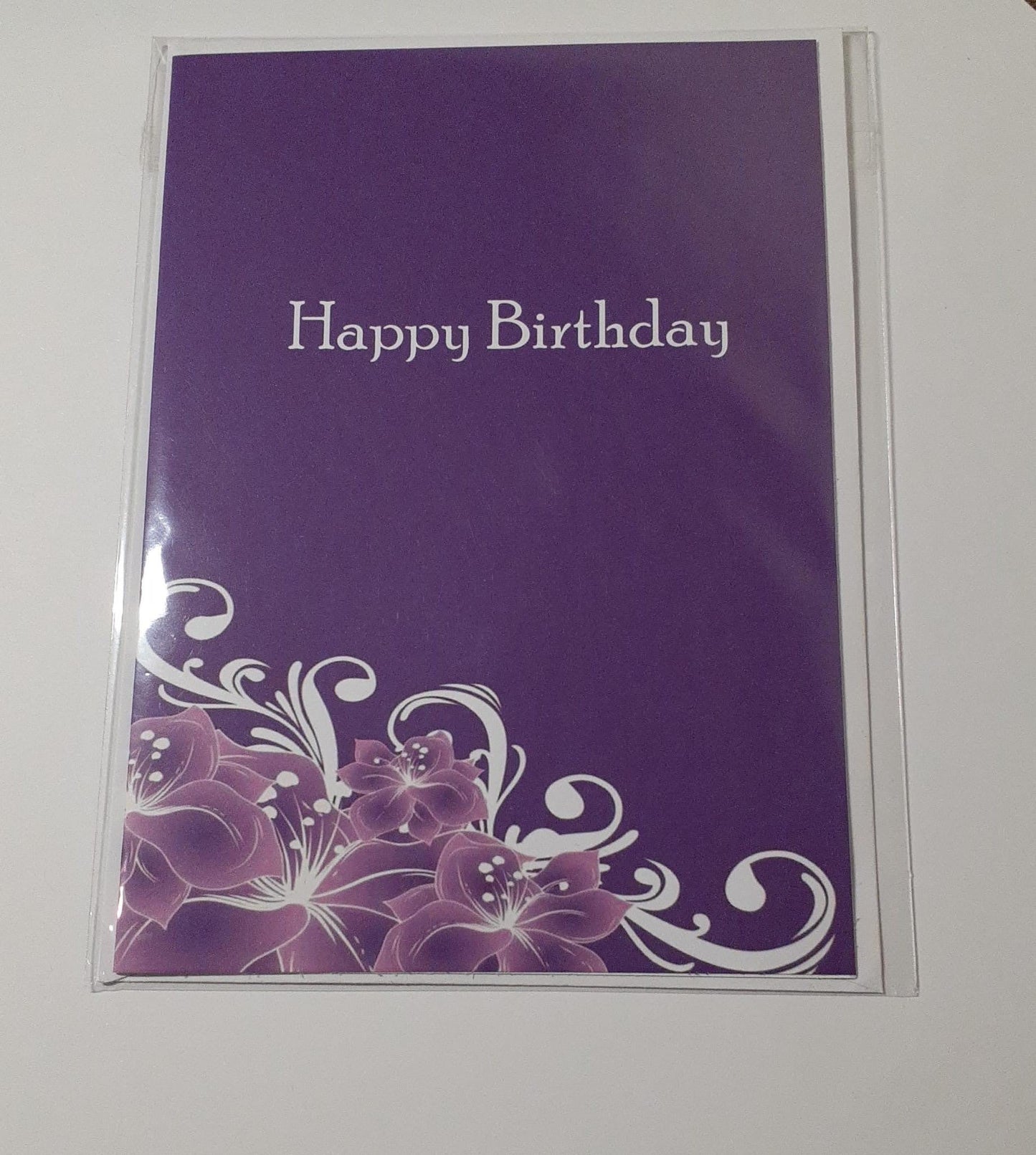 Happy Birthday Purple image 0