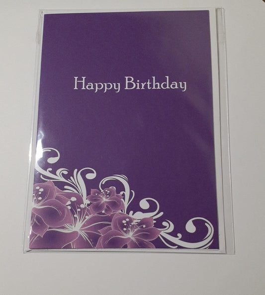 Happy Birthday Purple image 0