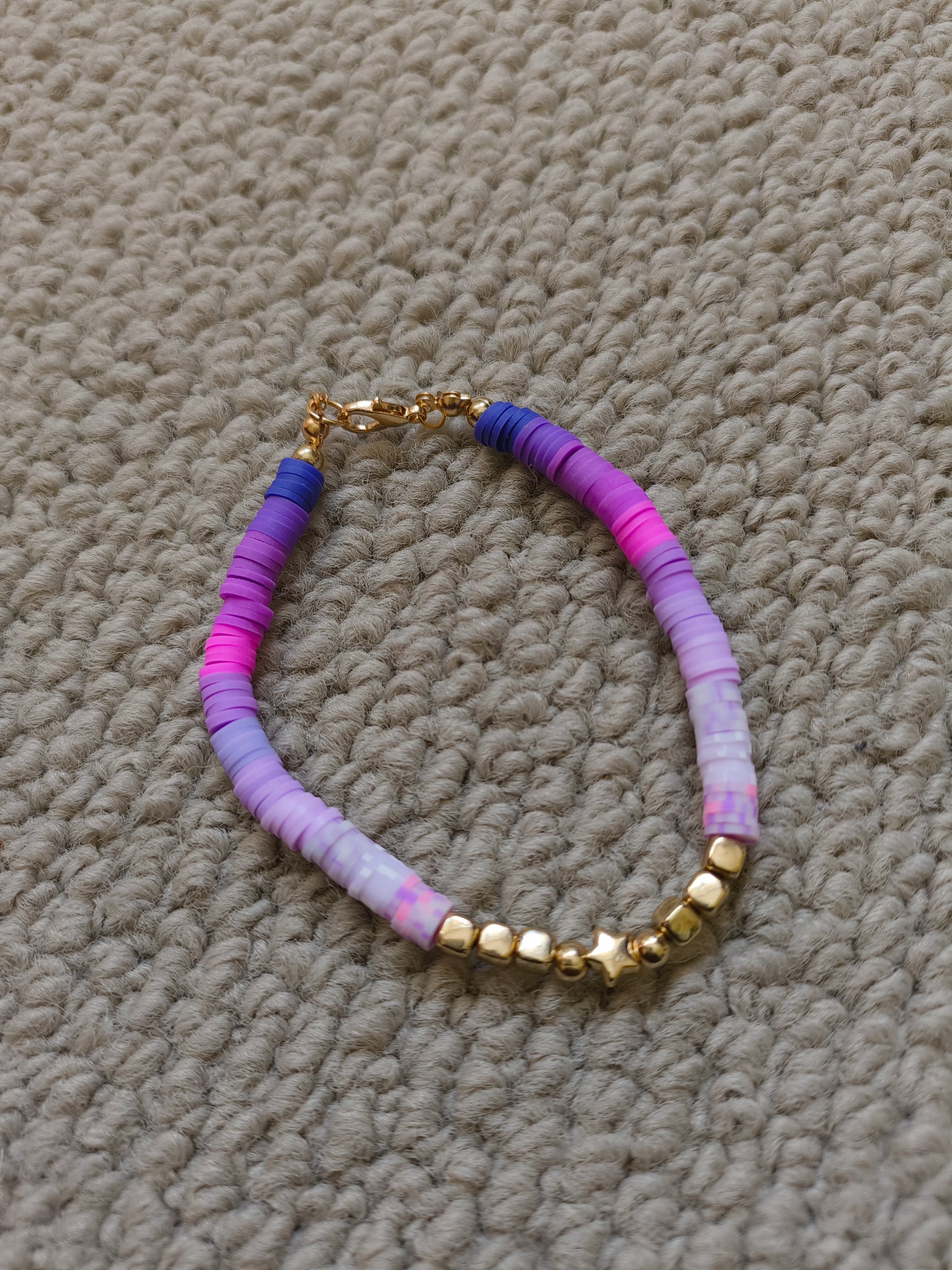 Purple Star Bracelet  image 3