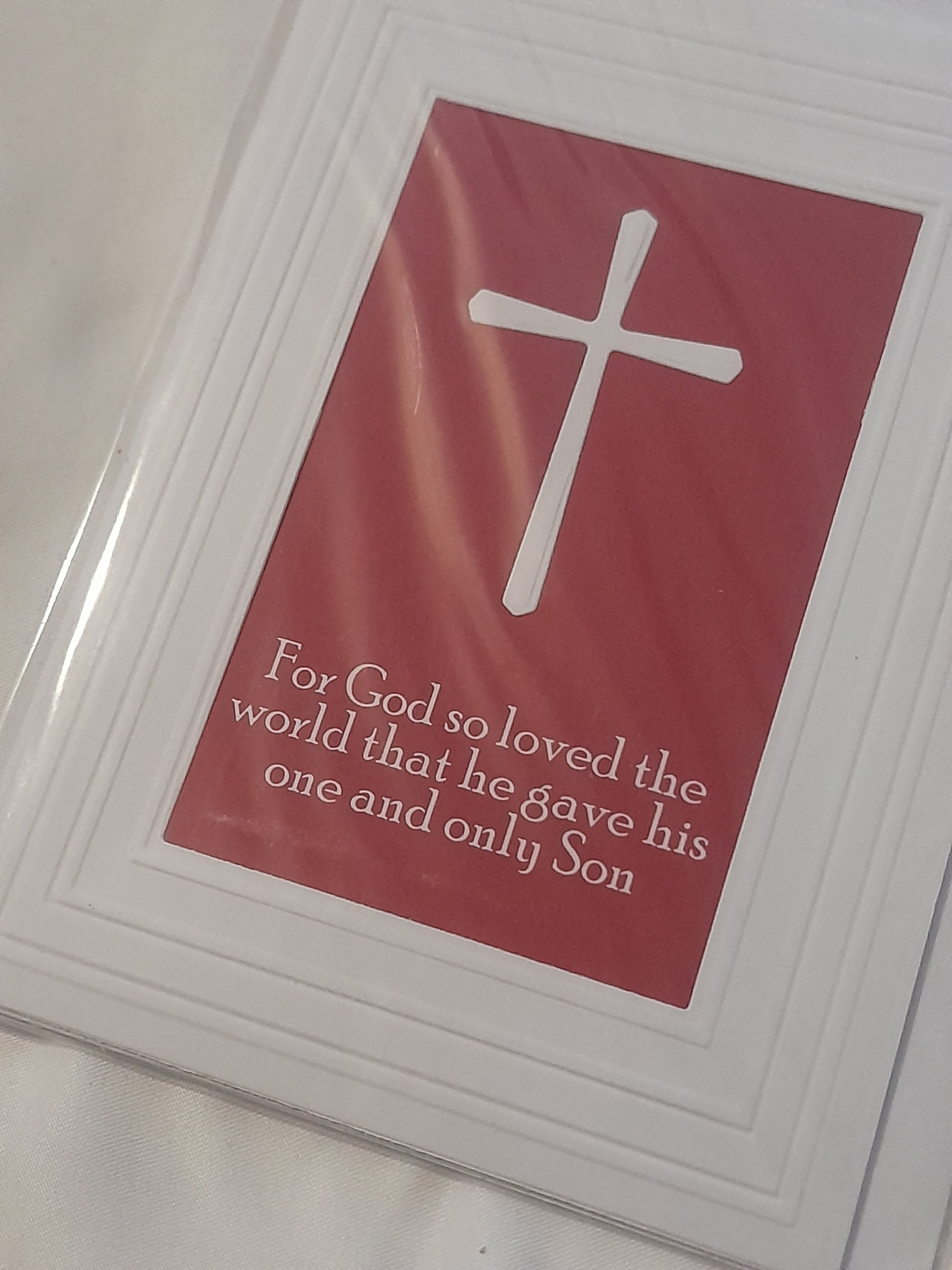 Simple Christian Card  (4x6) image 0
