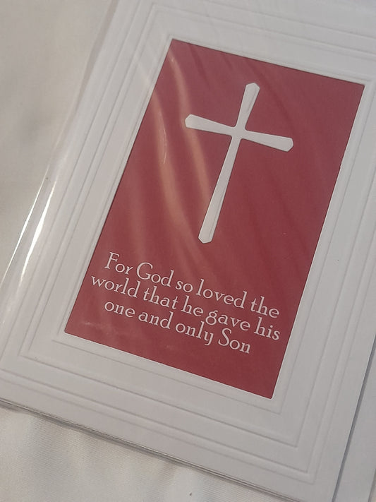 Simple Christian Card  (4x6) image 0