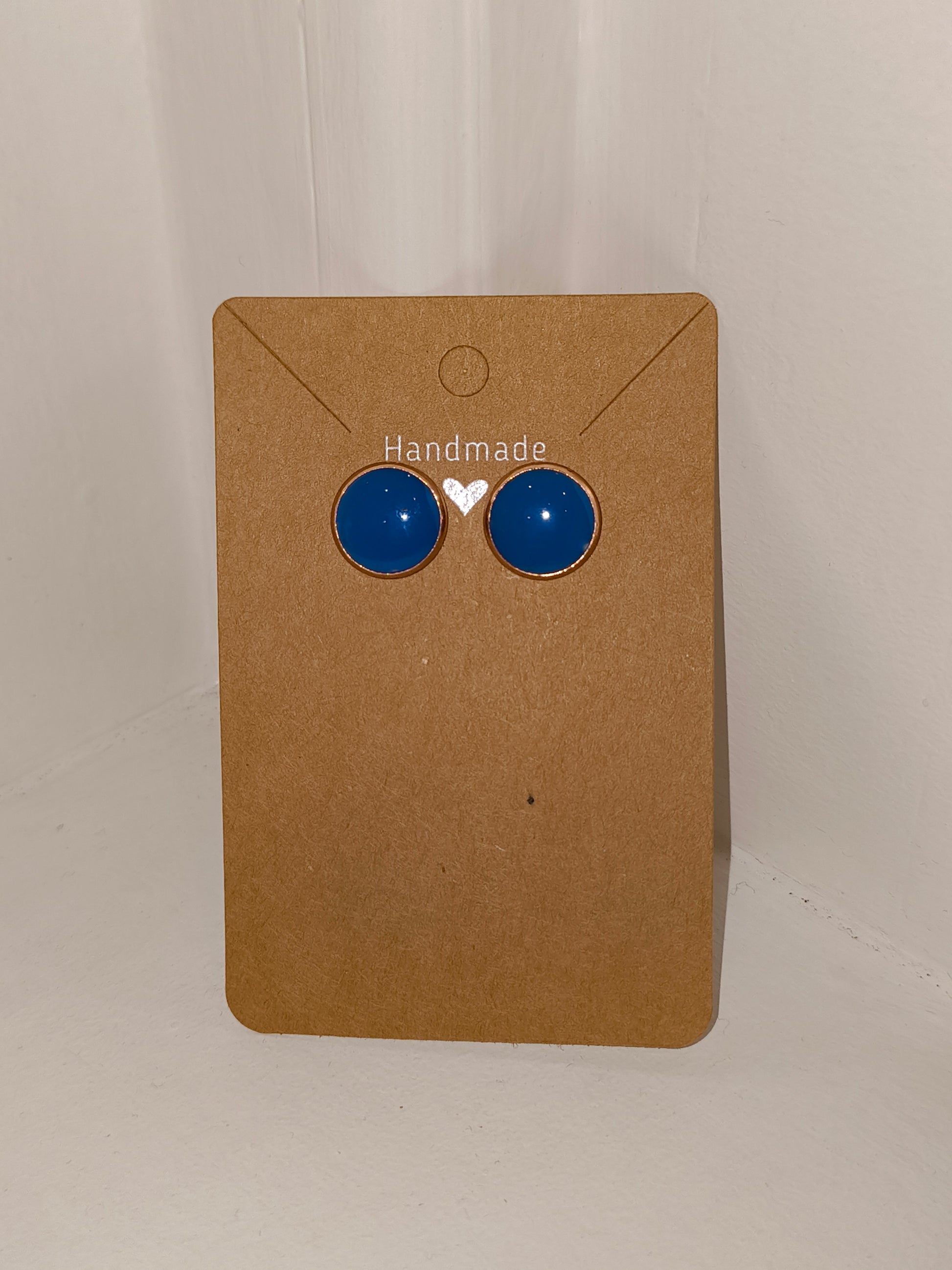 Bright Blue Studs image 0