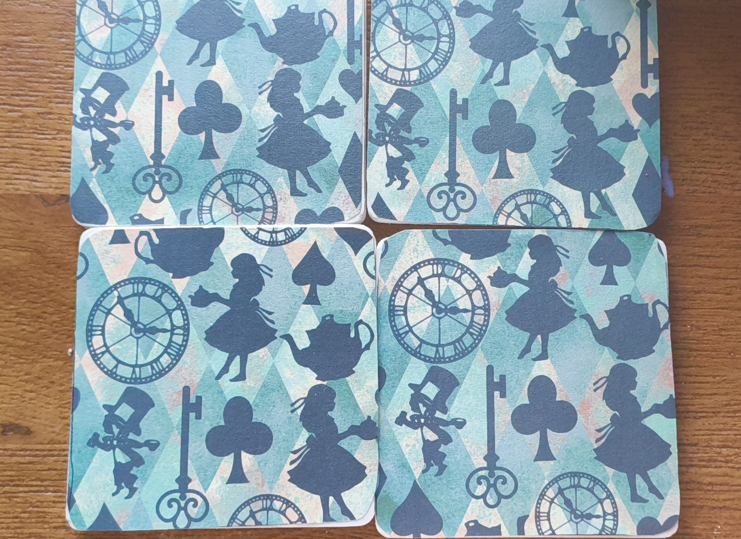 Alice in wonderland coasters  image 3