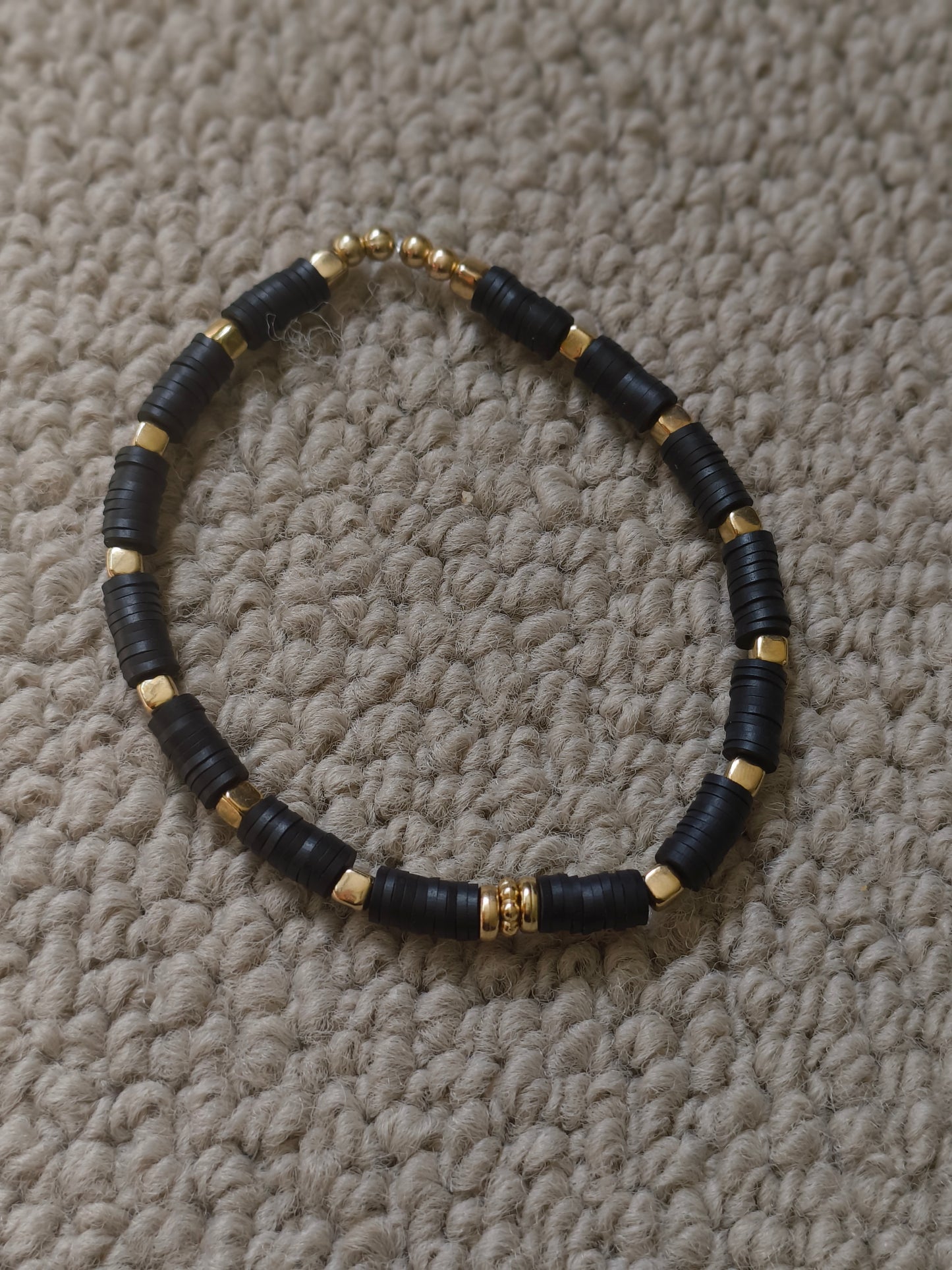 Black and Gold Bracelet (L) image 6