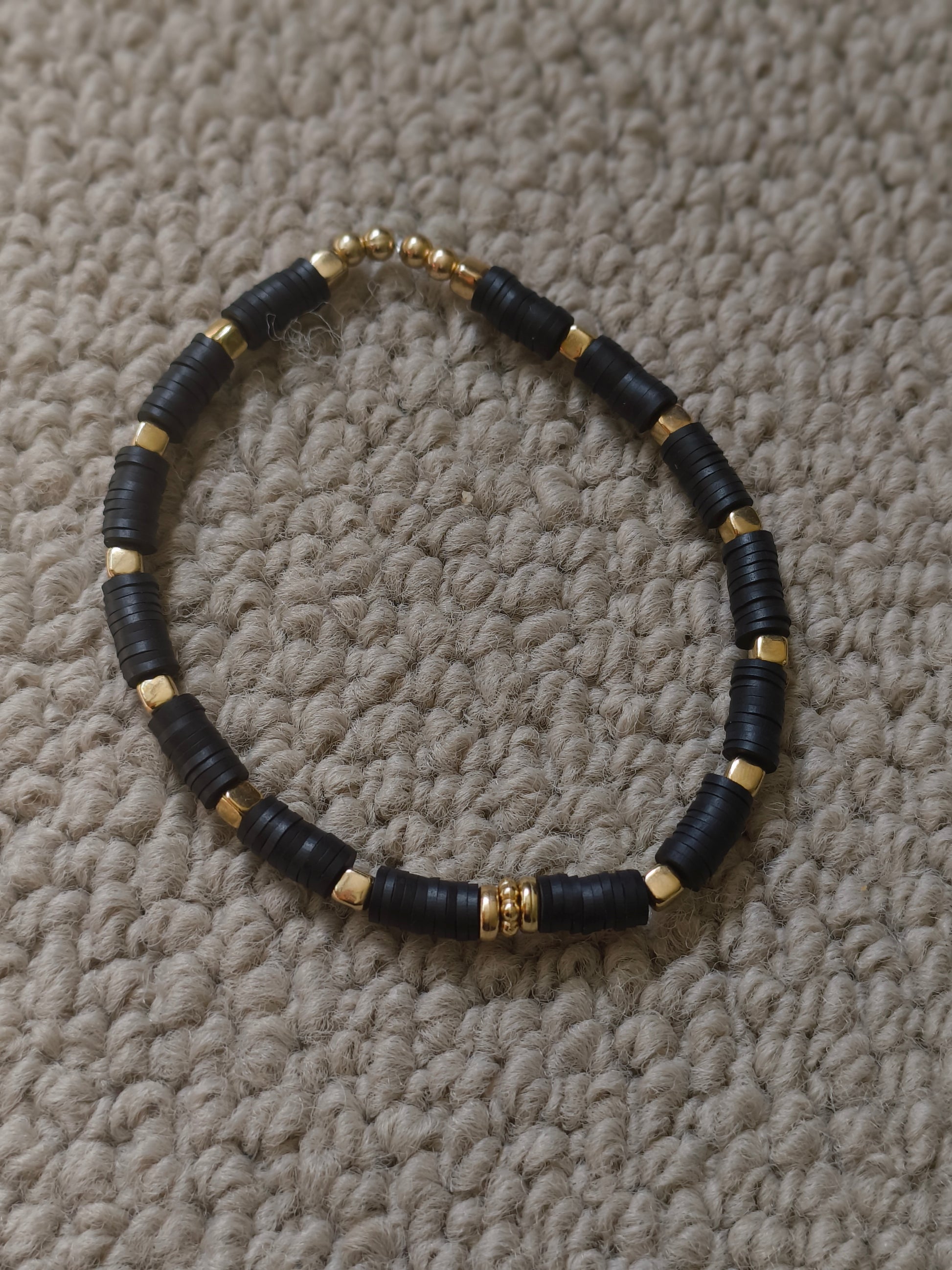 Black and Gold Bracelet (L) image 6