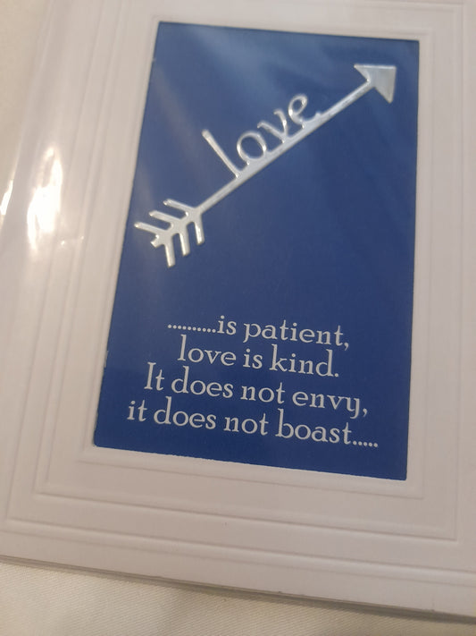 Handmade Love Is ... Card  (4x6) image 0