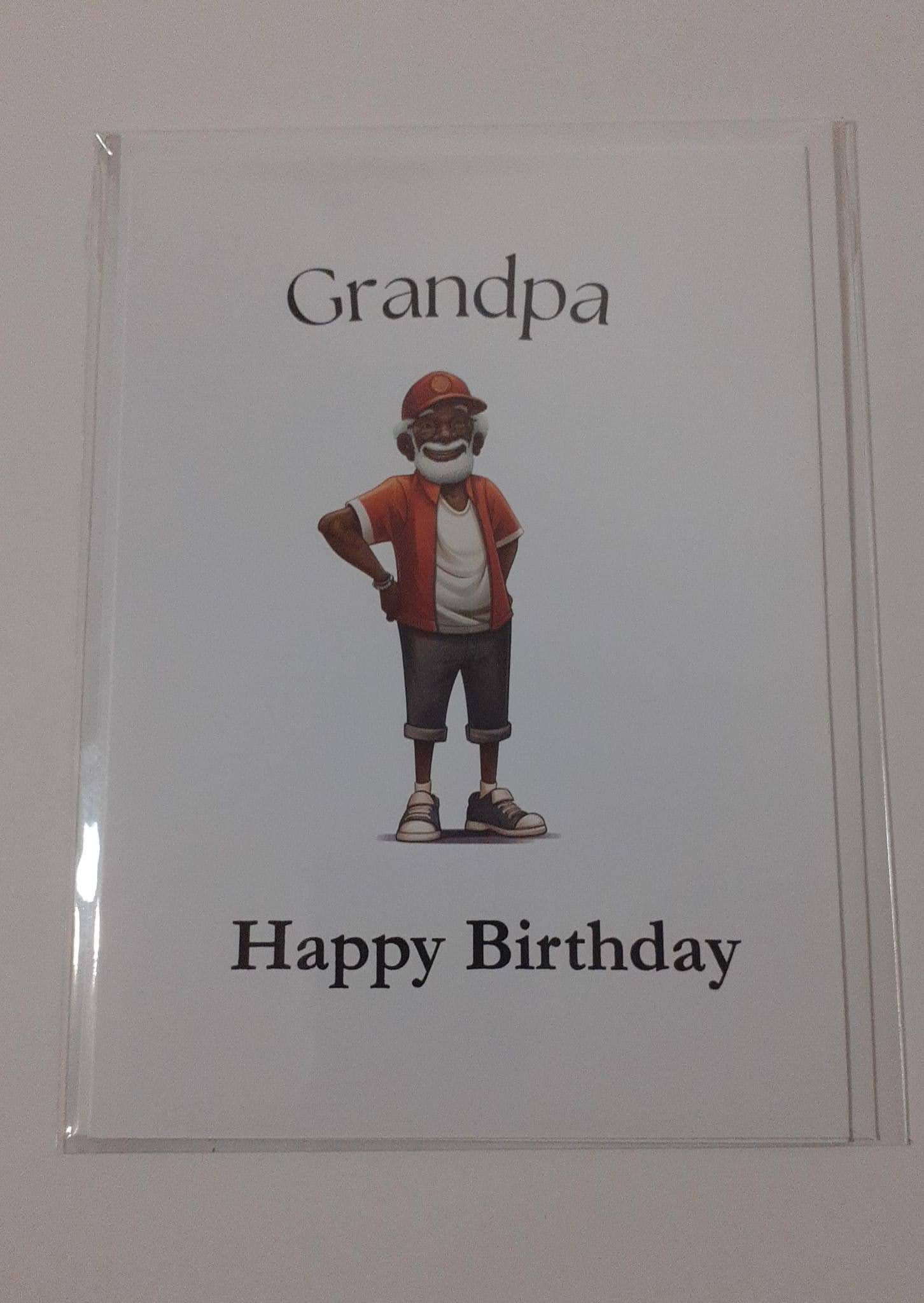 Happy Birthday Grandpa? image 0