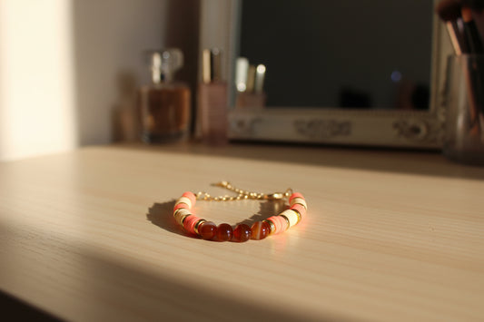 Sunset Sorbet Bracelet