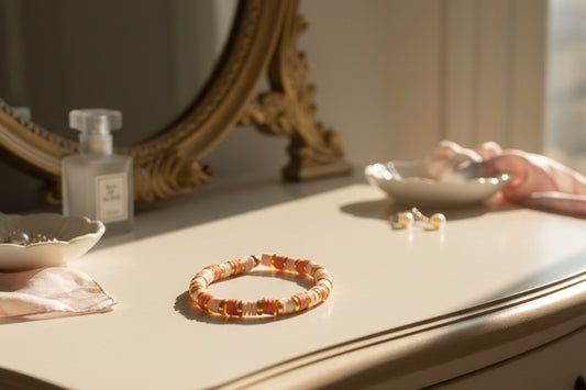 Blush Gilded Bracelet